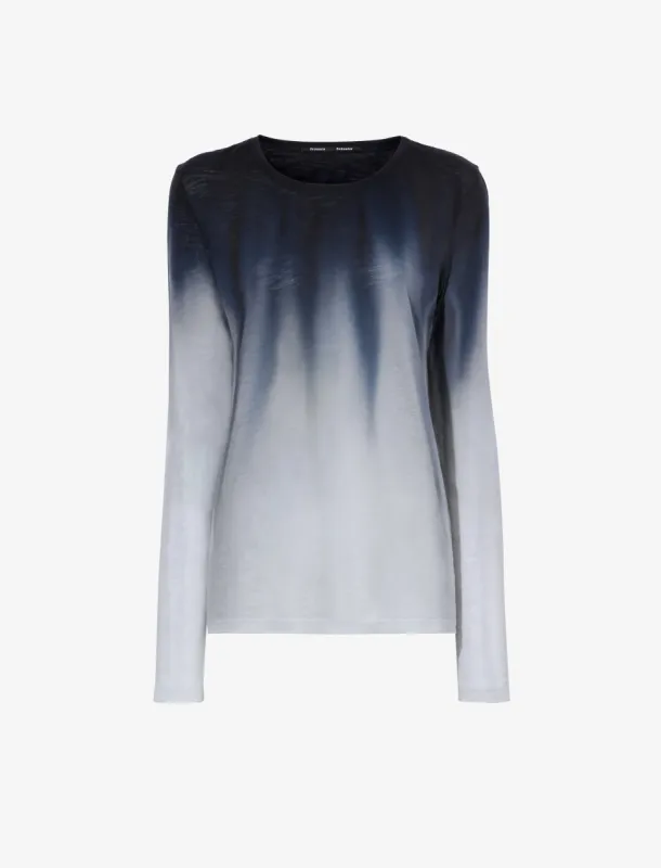Ice Dyed T-Shirt made by Proenza Schouler