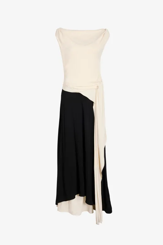 Daliah Dress in Satin Back Crepe made by Proenza Schouler
