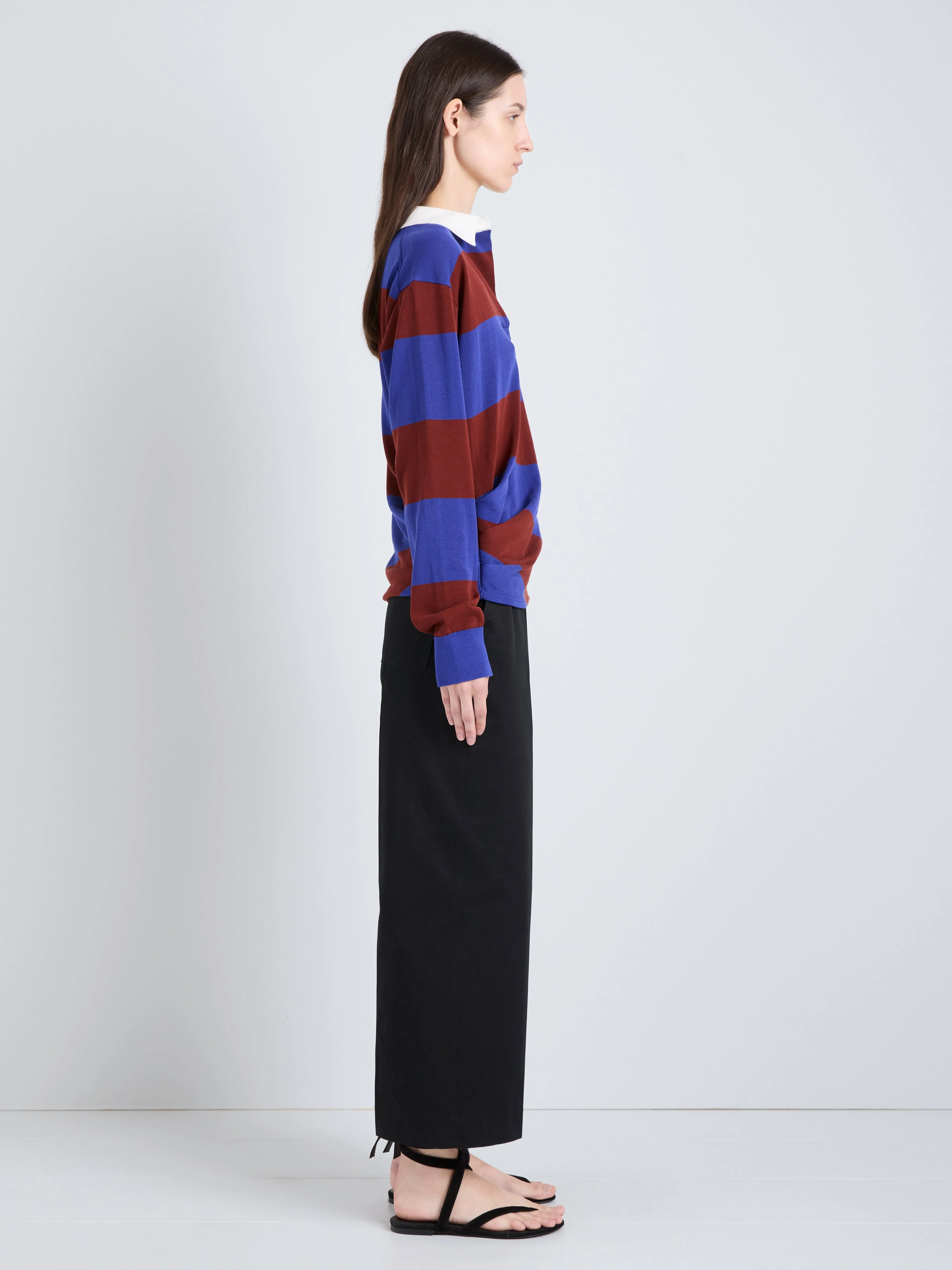 Corinna Top in Cotton Stripe sold by Proenza Schouler product image thumbnail 4