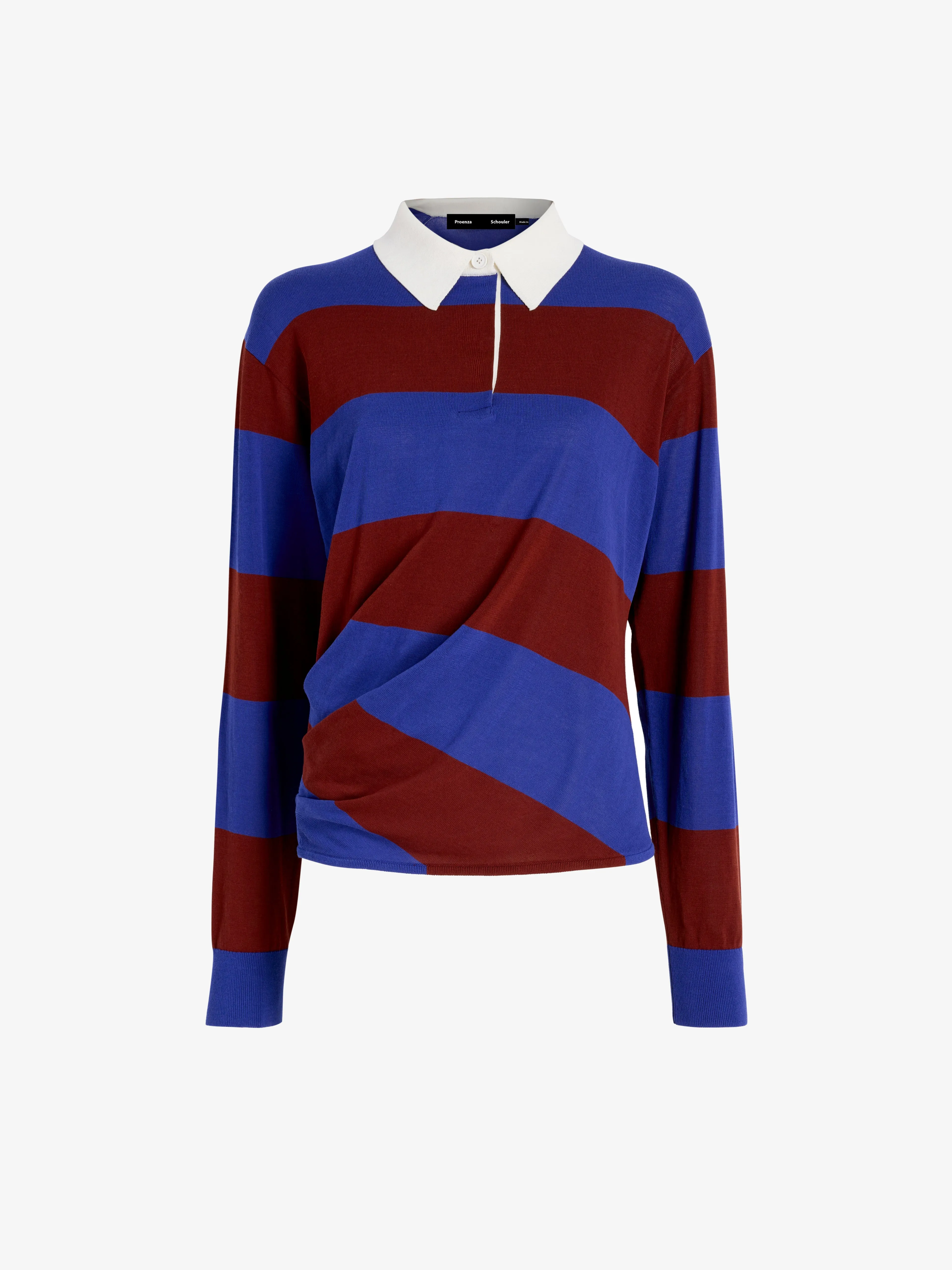 Corinna Top in Cotton Stripe sold by Proenza Schouler