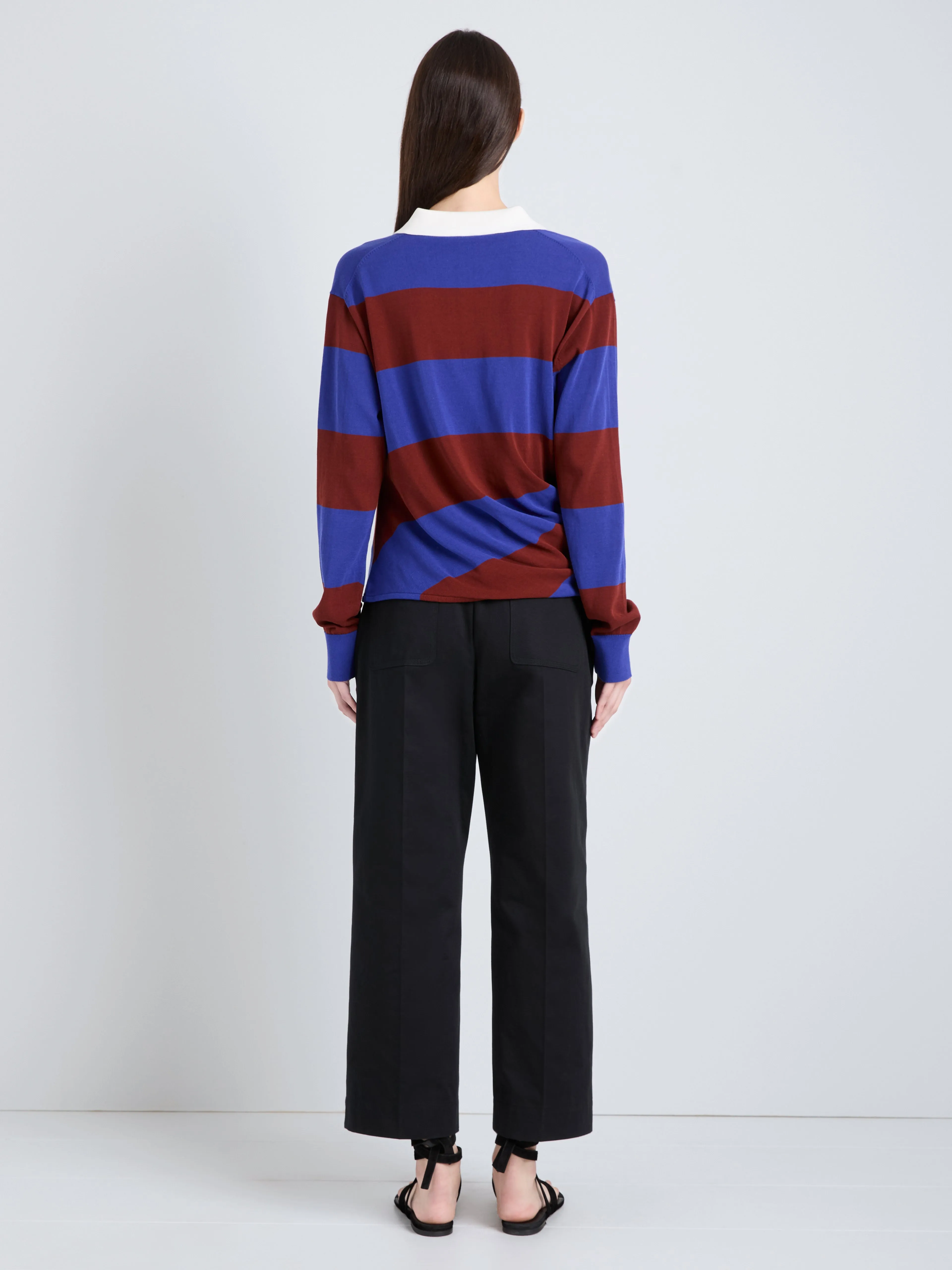 Corinna Top in Cotton Stripe sold by Proenza Schouler product image thumbnail 5