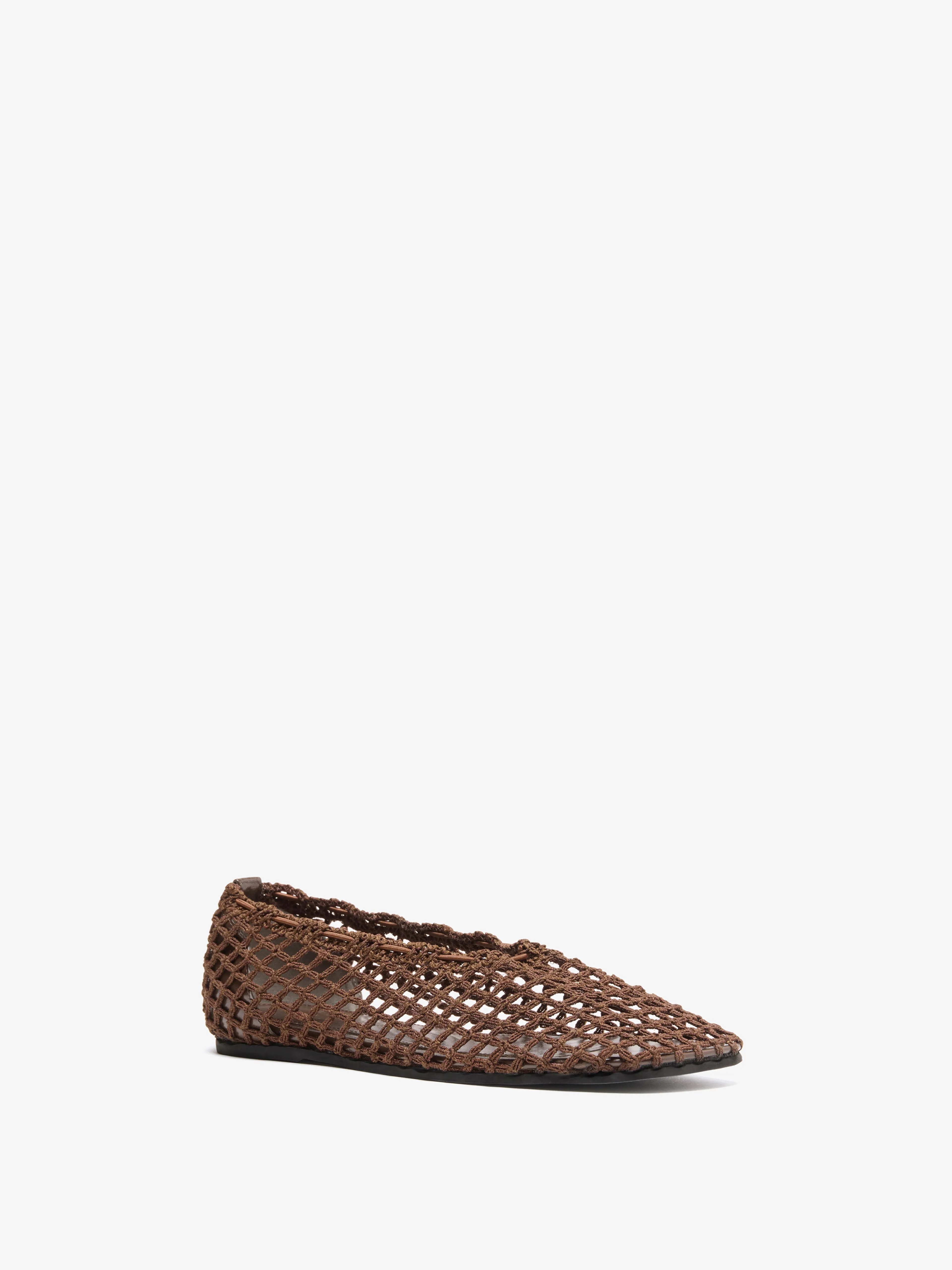 Slant Crochet Flat sold by Proenza Schouler product image thumbnail 2