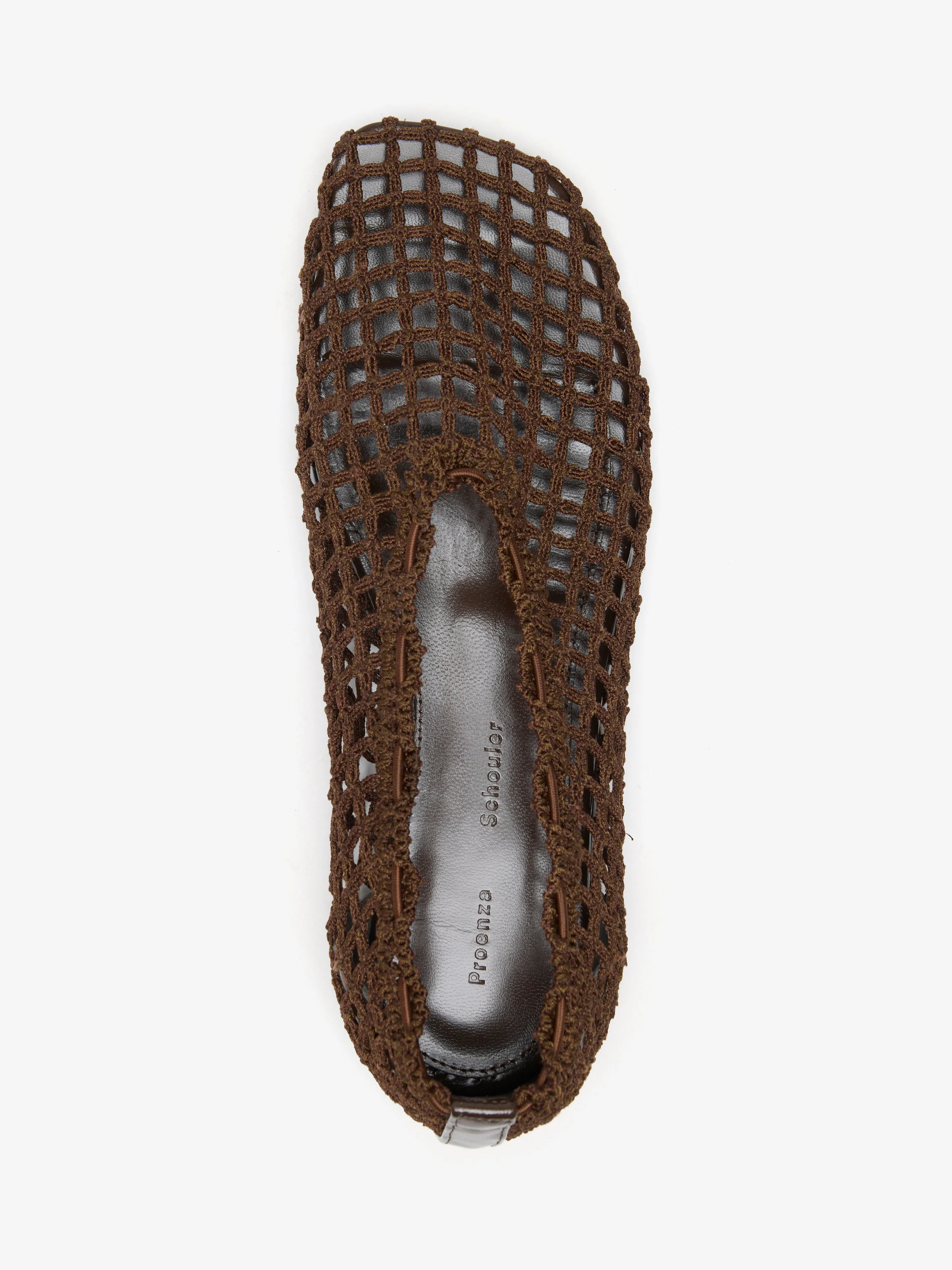 Slant Crochet Flat sold by Proenza Schouler product image thumbnail 3