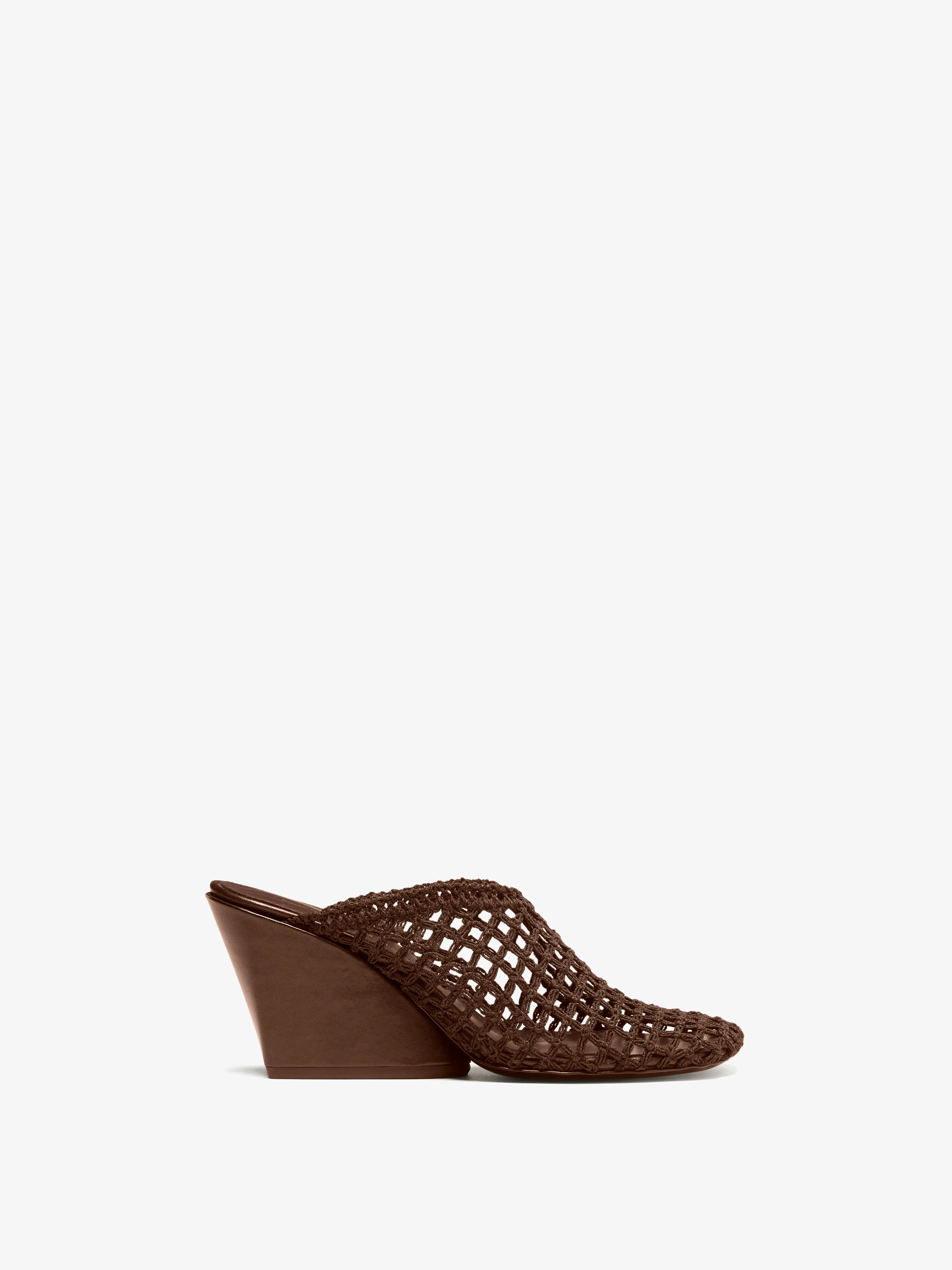 Slant Crochet Mule sold by Proenza Schouler