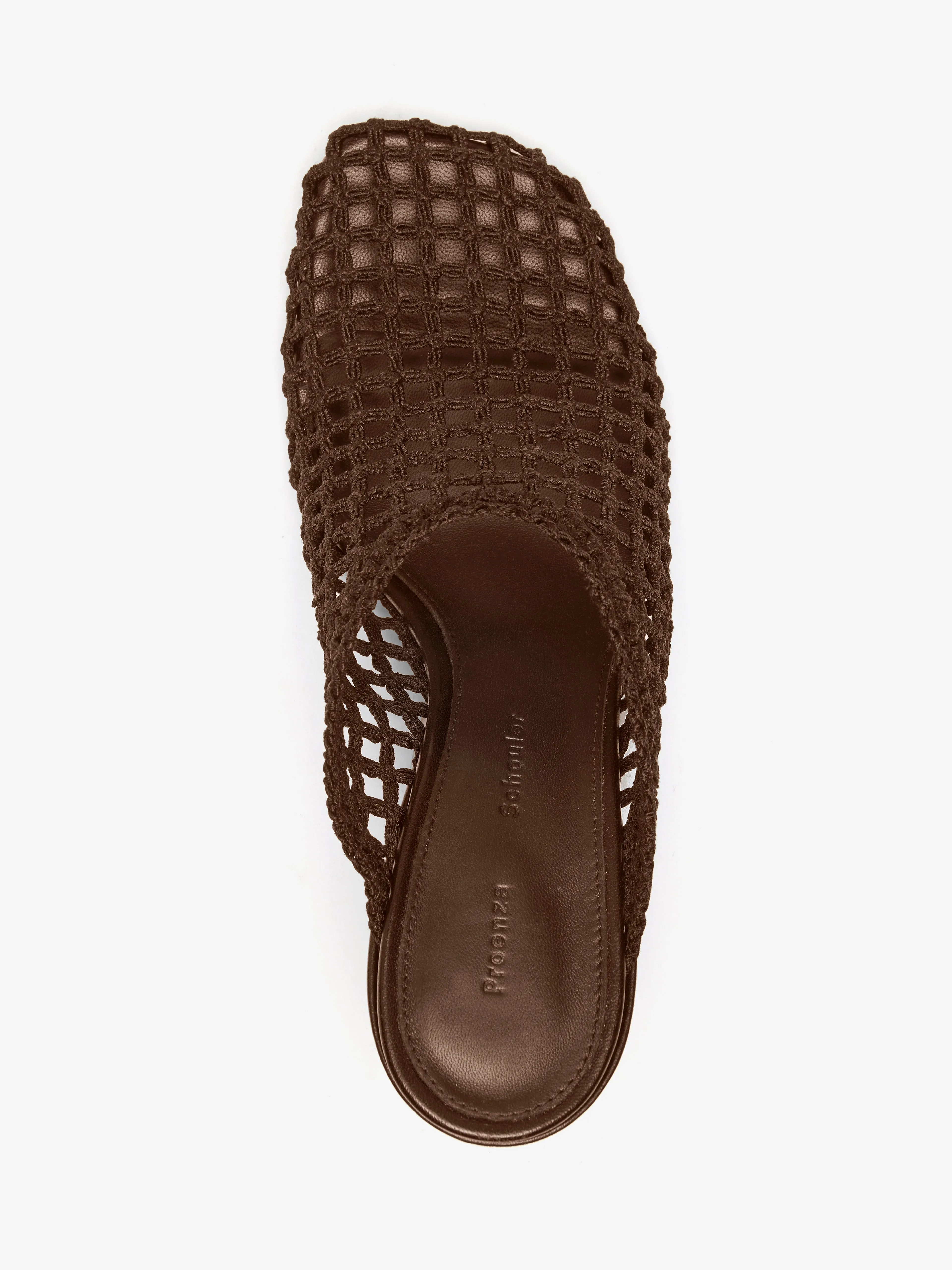 Slant Crochet Mule sold by Proenza Schouler product image thumbnail 3