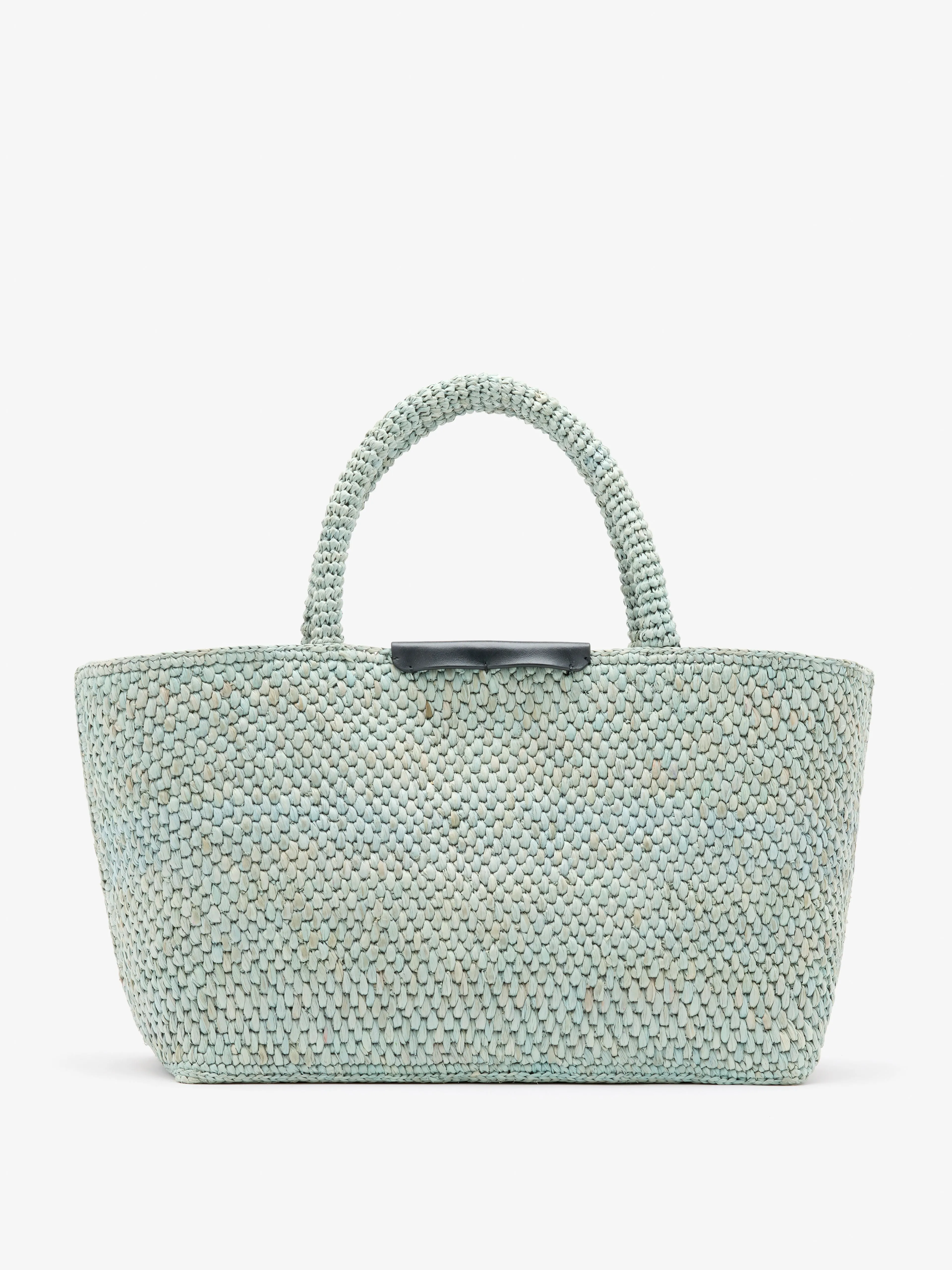 East West Chelsea Tote in Raffia sold by Proenza Schouler product image thumbnail 4