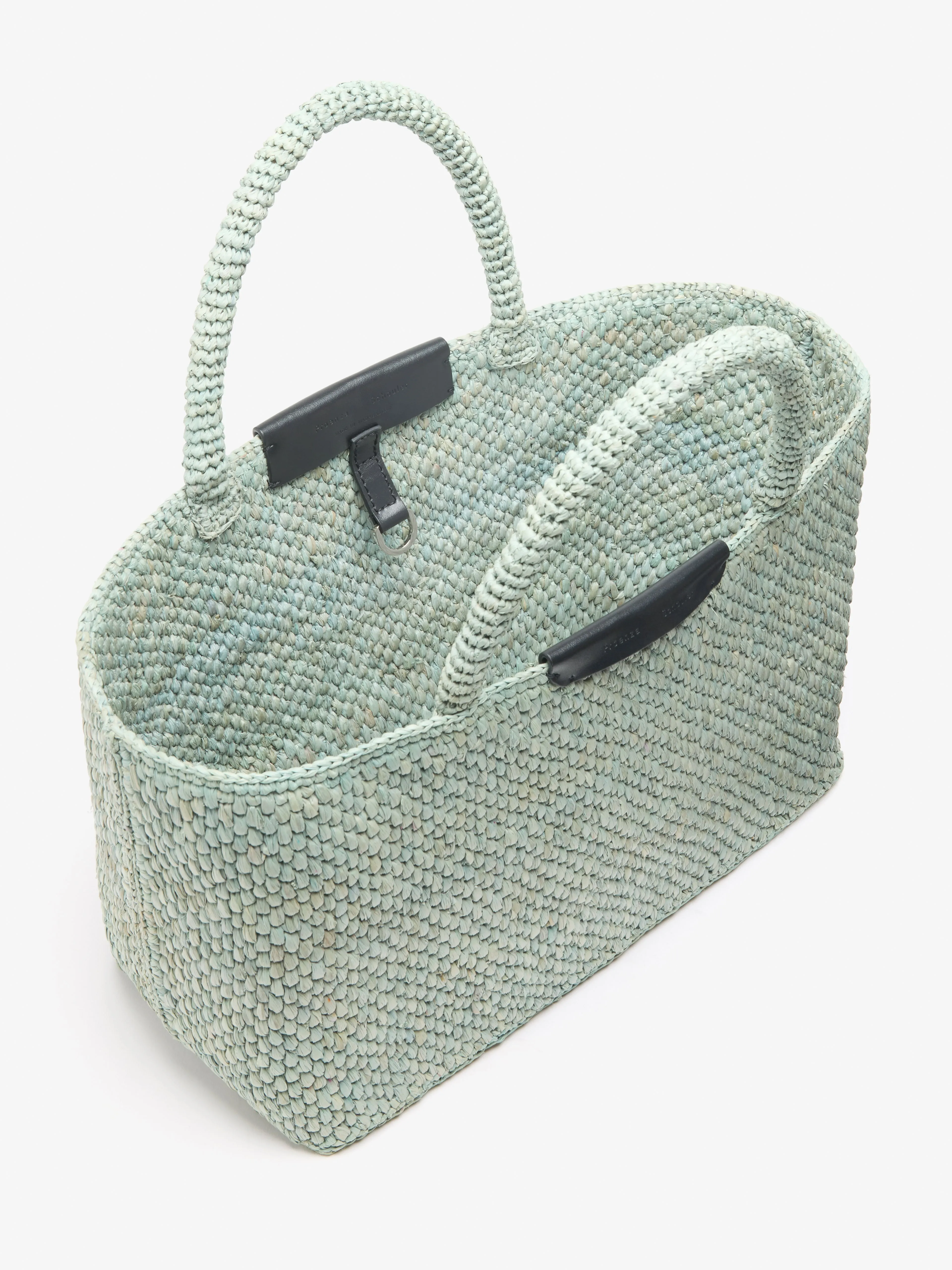 East West Chelsea Tote in Raffia sold by Proenza Schouler product image thumbnail 5