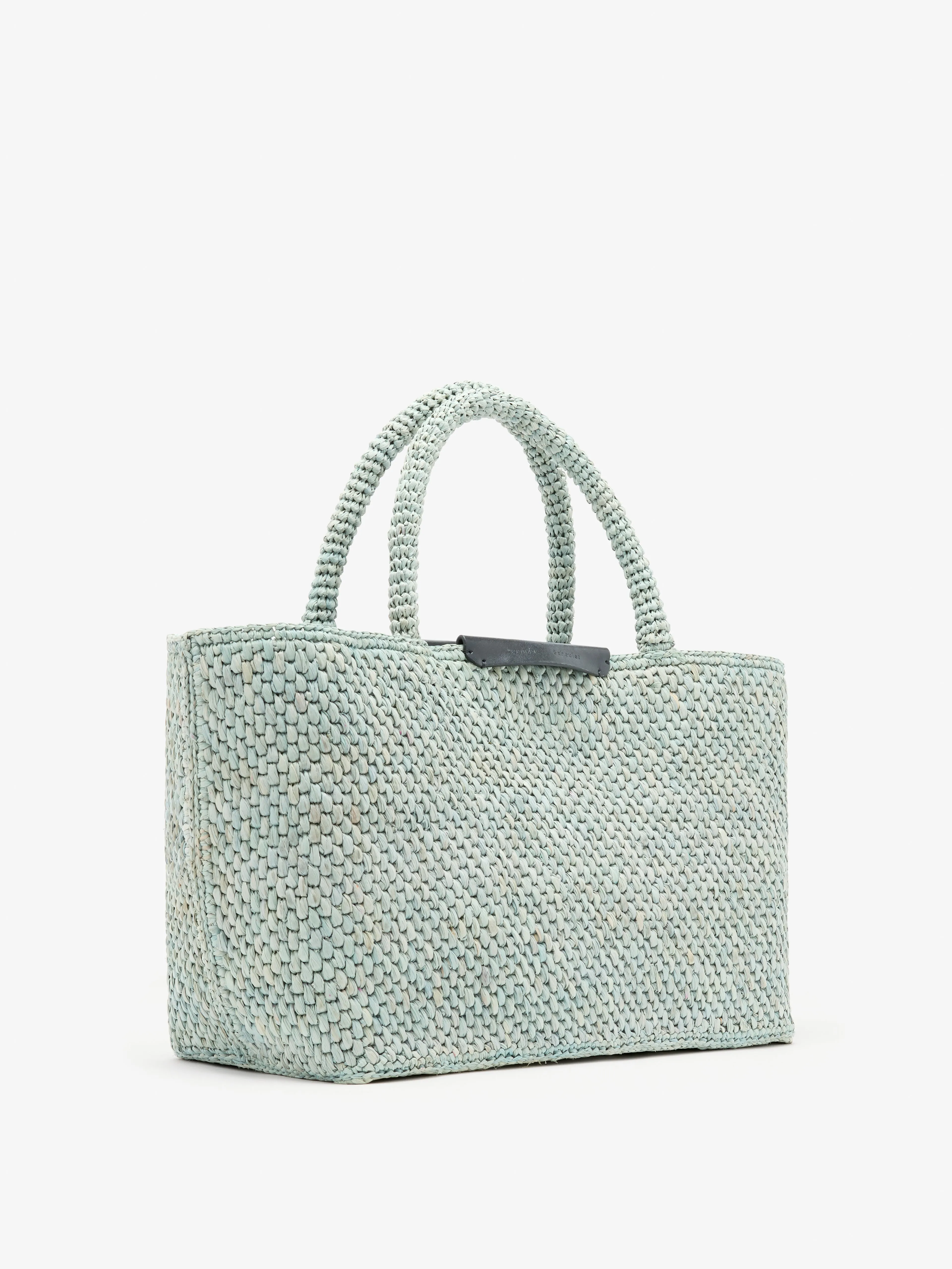 East West Chelsea Tote in Raffia sold by Proenza Schouler product image thumbnail 3