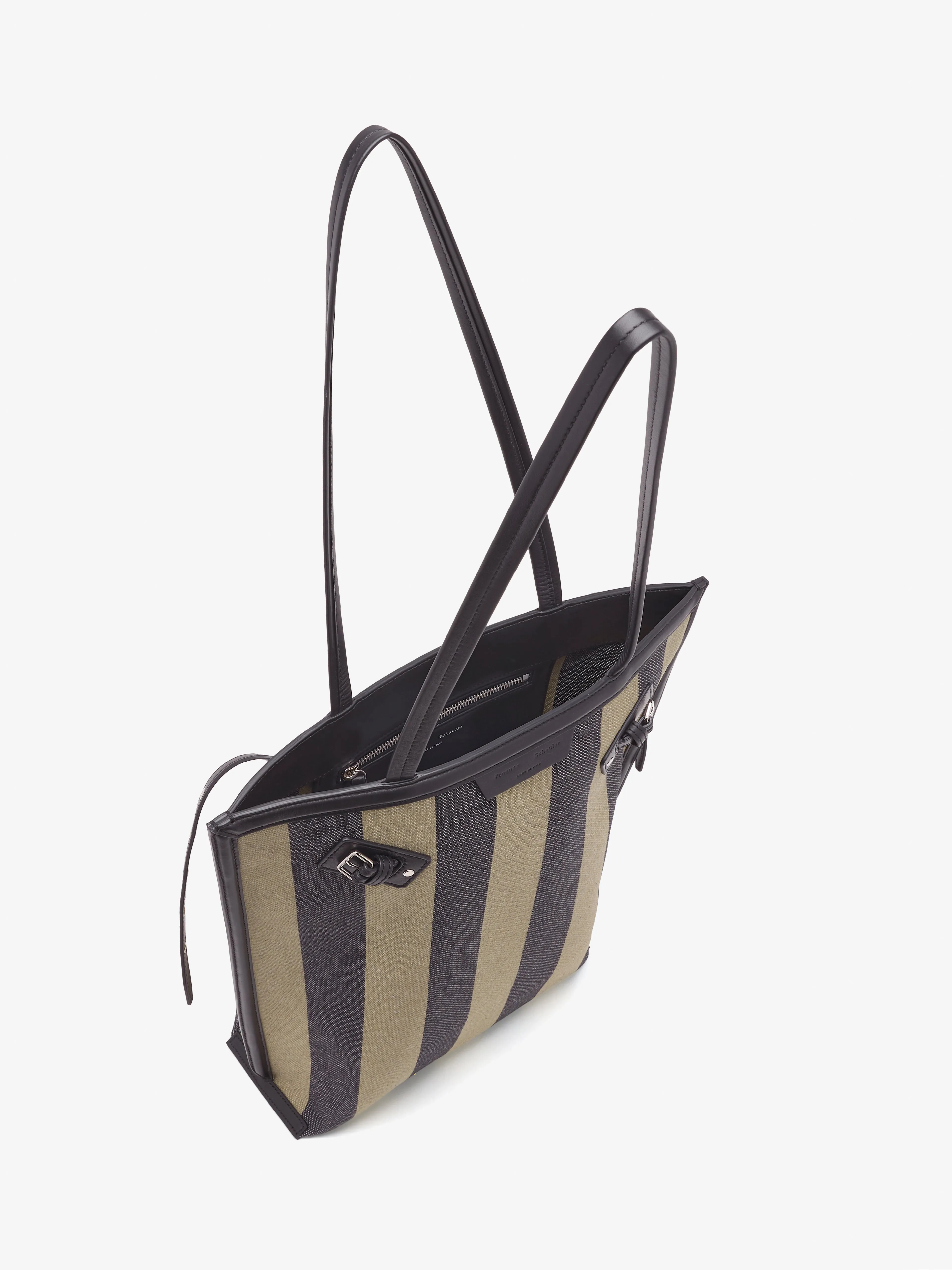 North South Days Tote in Striped Canvas sold by Proenza Schouler product image thumbnail 5