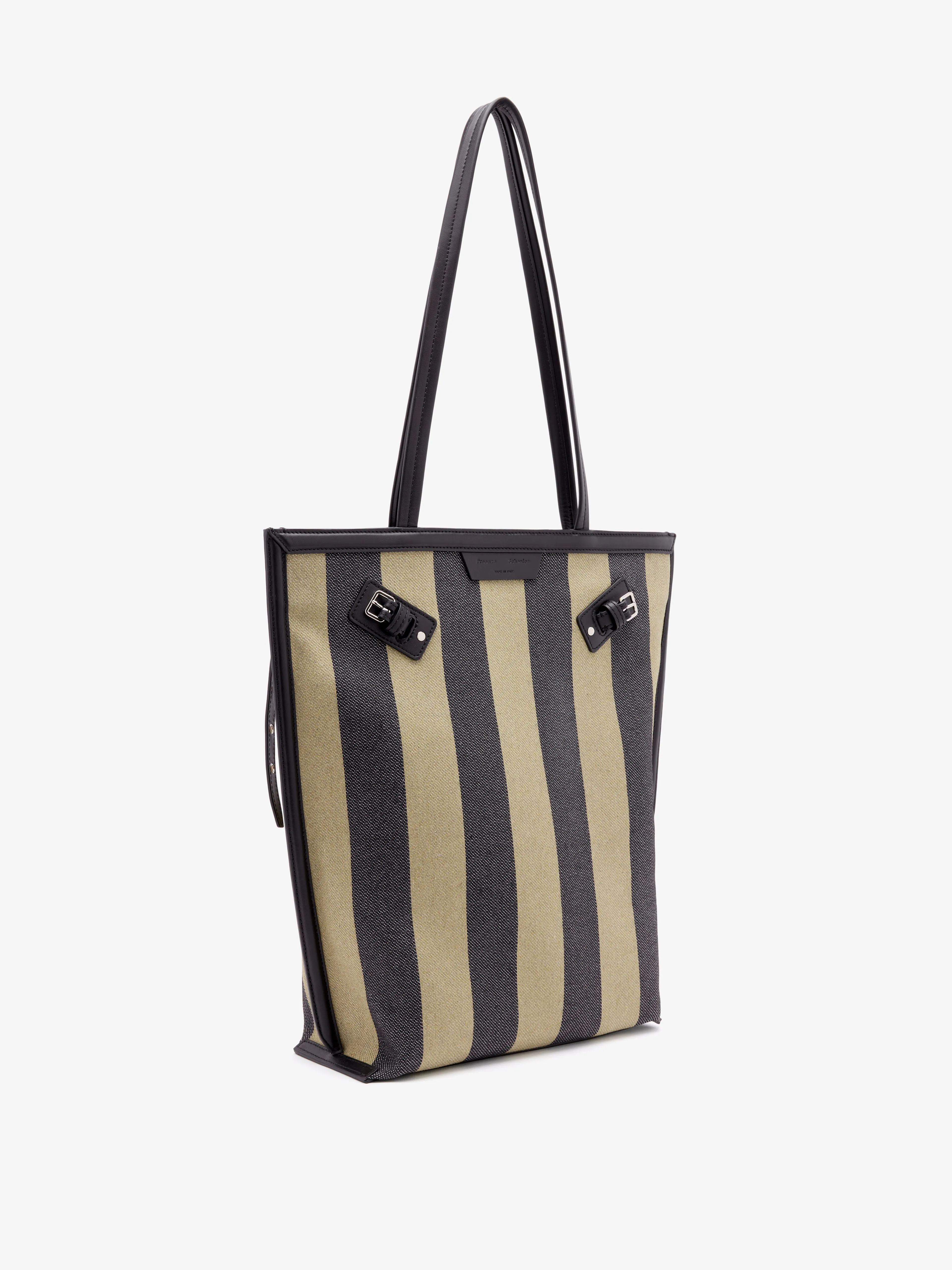 North South Days Tote in Striped Canvas sold by Proenza Schouler product image thumbnail 3