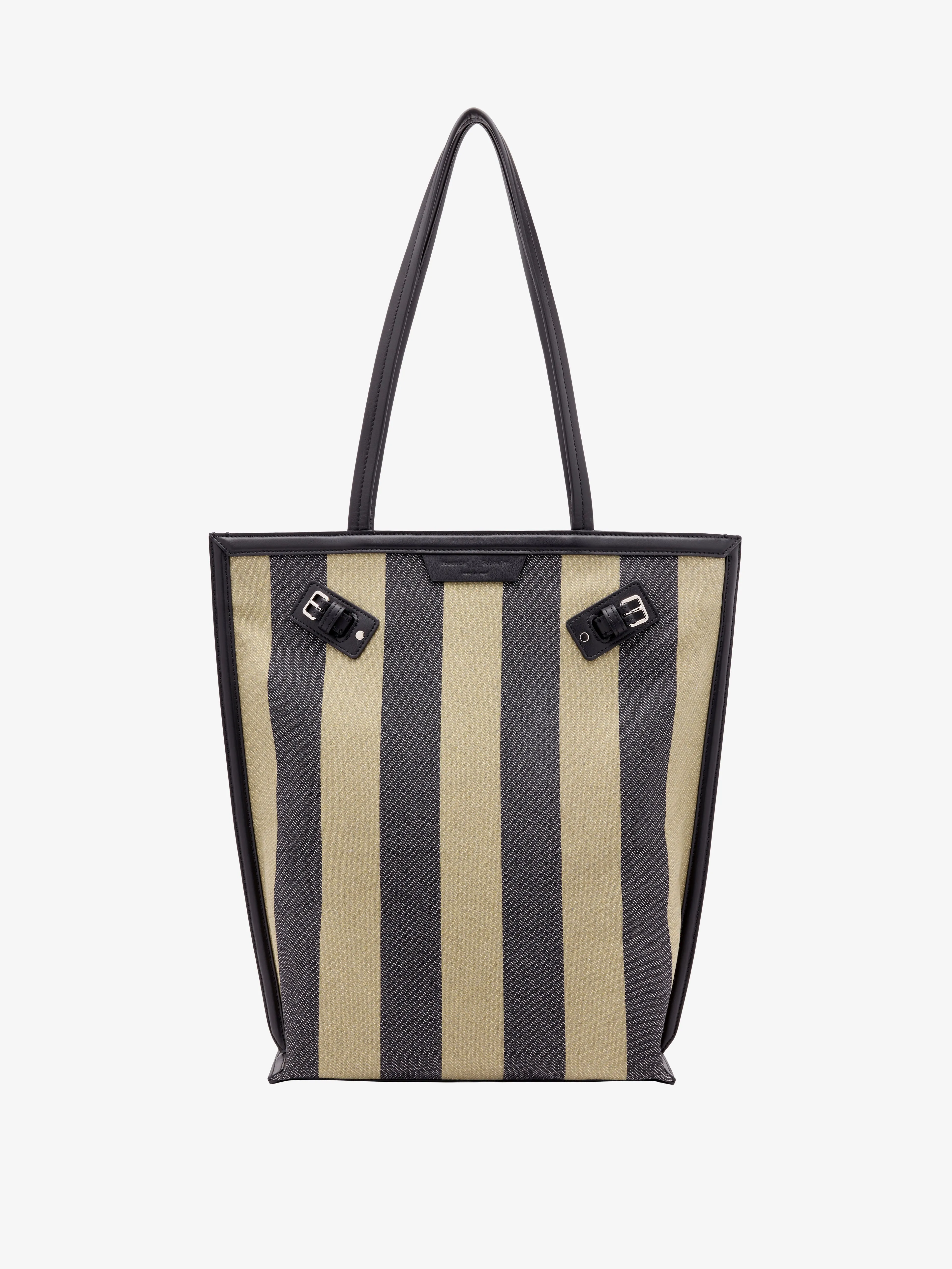 North South Days Tote in Striped Canvas sold by Proenza Schouler