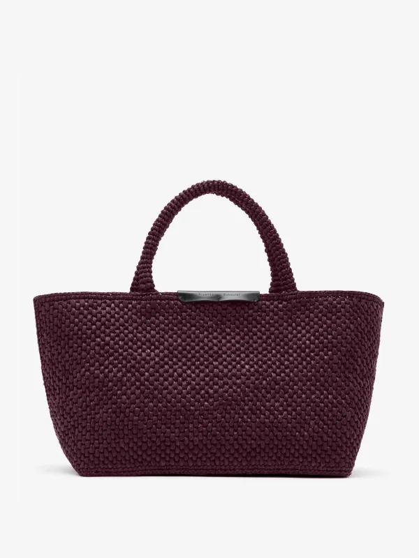 East West Chelsea Tote in Raffia made by Proenza Schouler