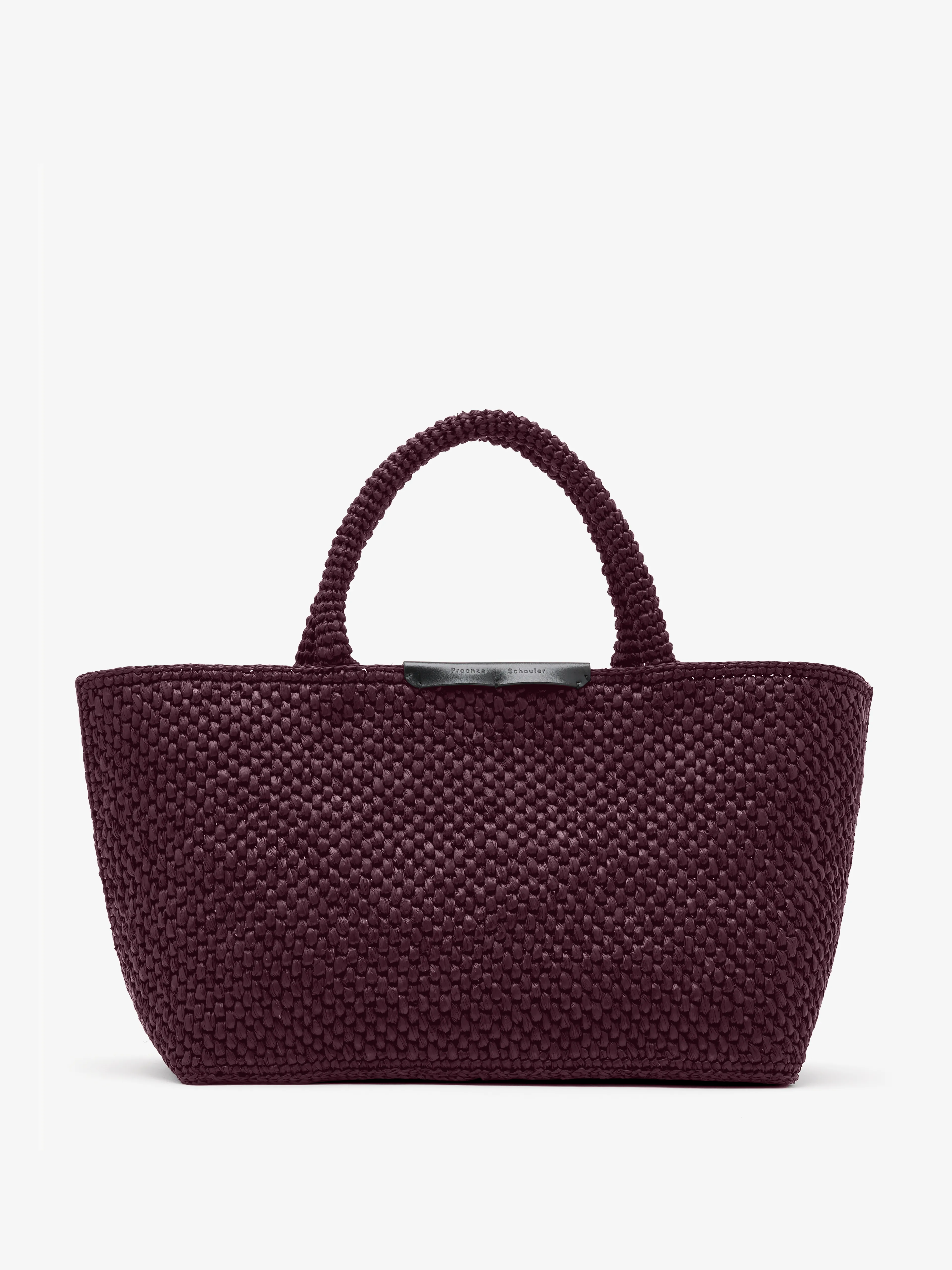 East West Chelsea Tote in Raffia sold by Proenza Schouler