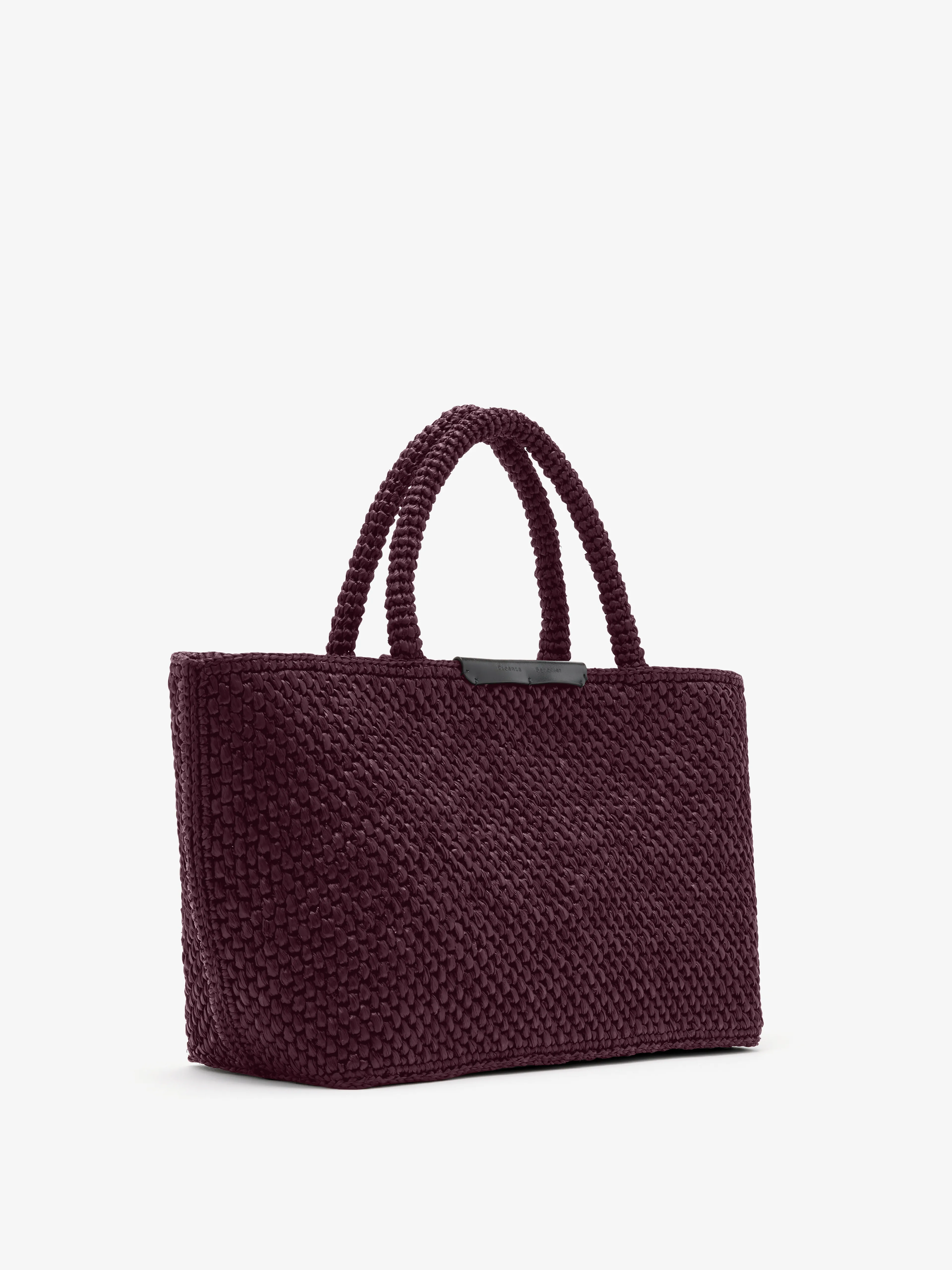 East West Chelsea Tote in Raffia sold by Proenza Schouler product image thumbnail 3