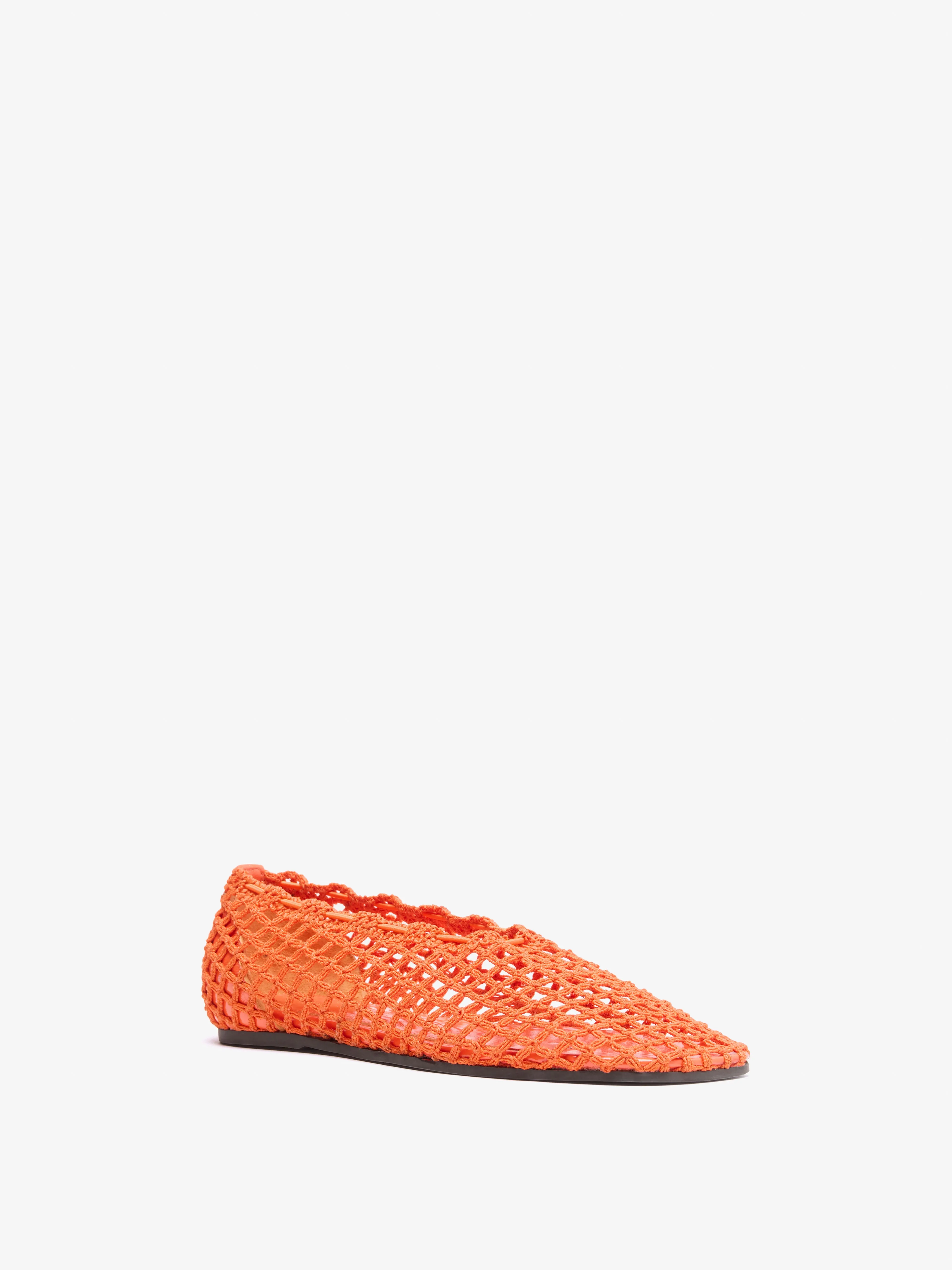 Slant Crochet Flats sold by Proenza Schouler product image thumbnail 2
