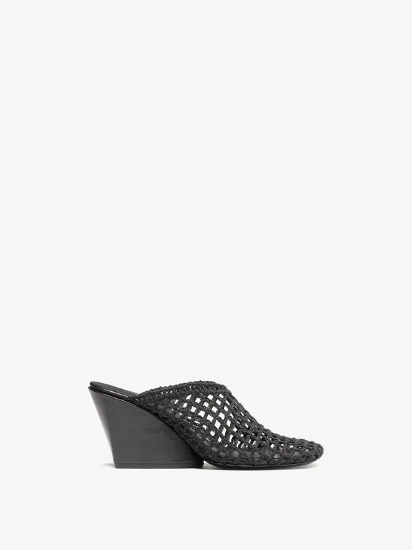 Slant Crochet Mules made by Proenza Schouler