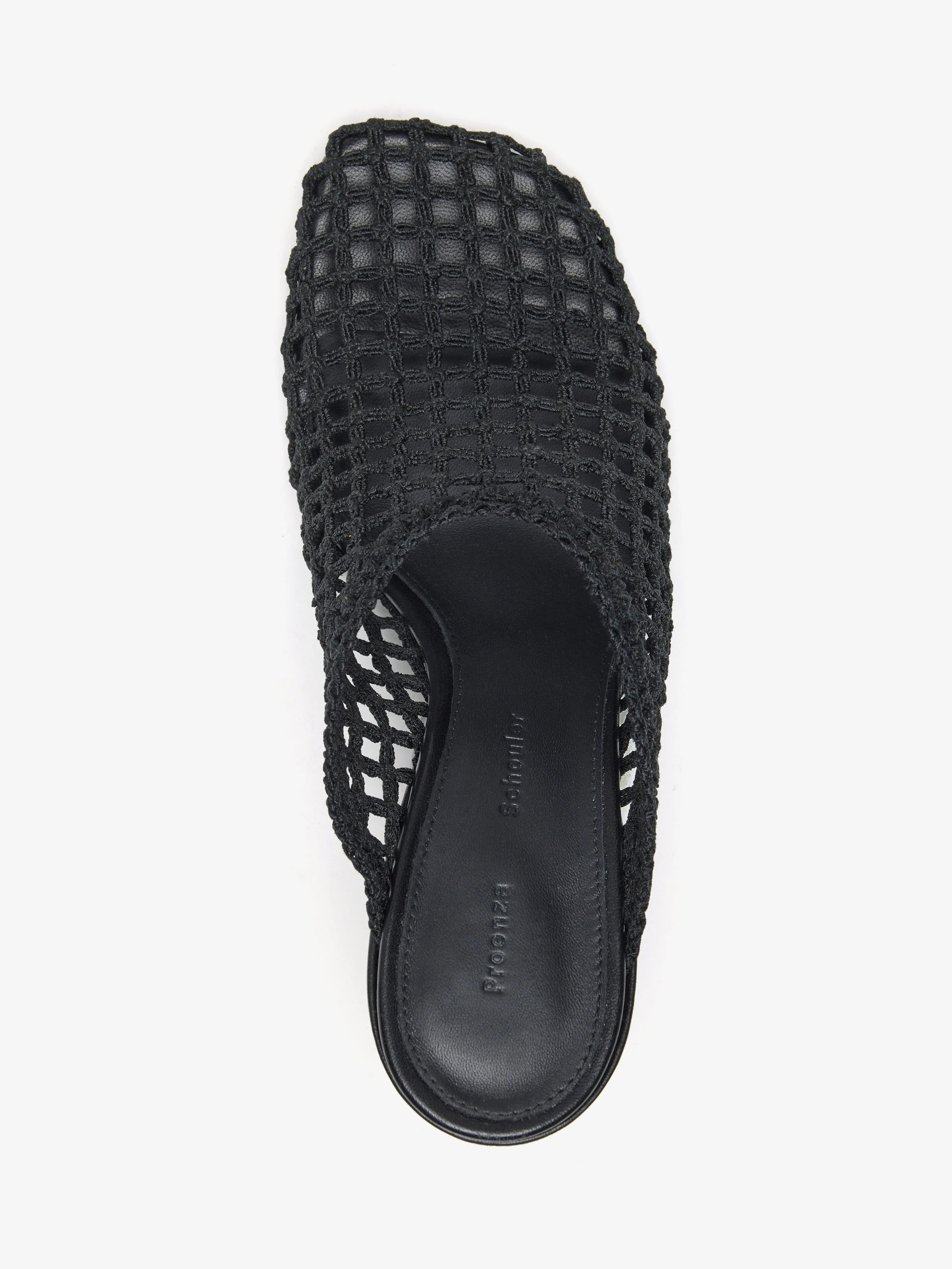 Slant Crochet Mules sold by Proenza Schouler product image thumbnail 3