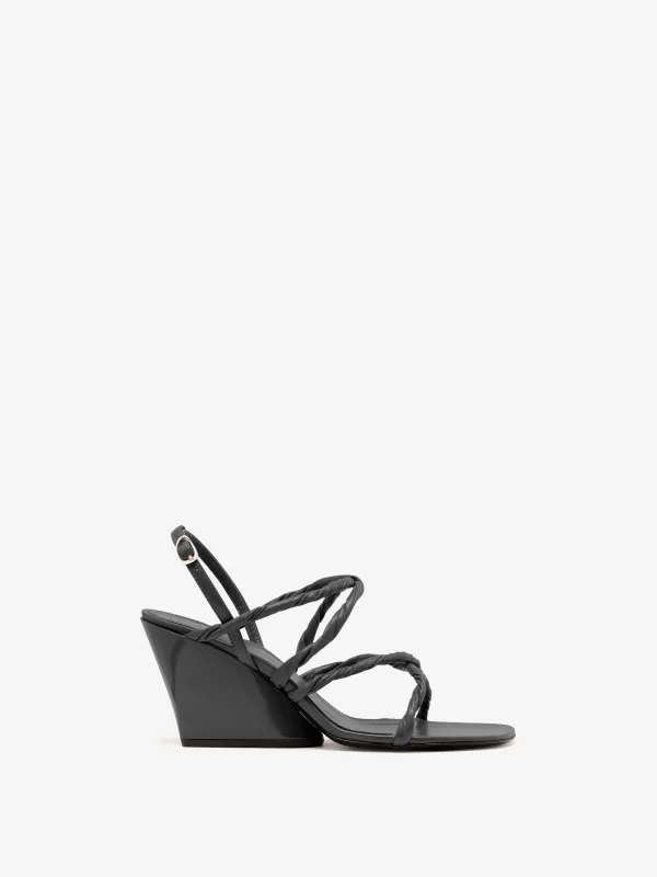 Twist Slant Sandals made by Proenza Schouler