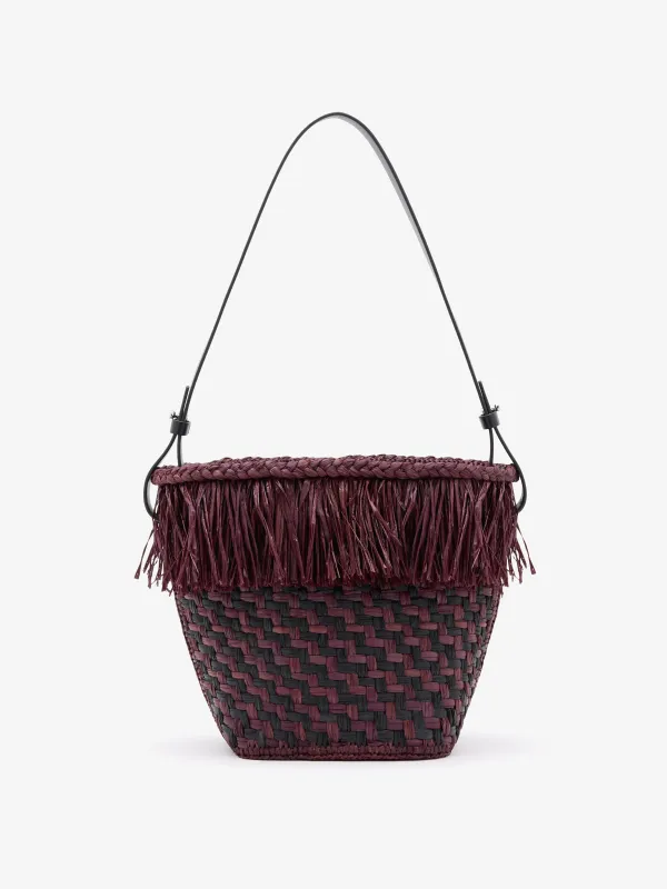 Bucket Bag in Raffia made by Proenza Schouler
