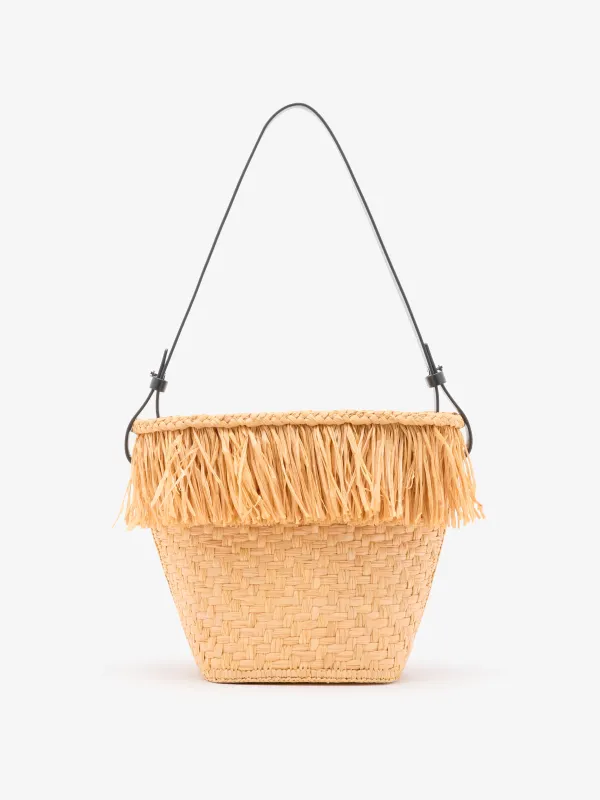 Bucket Bag in Raffia sold by Proenza Schouler