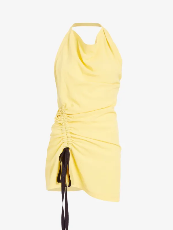 Melia Top in Crinkle Linen Viscose made by Proenza Schouler
