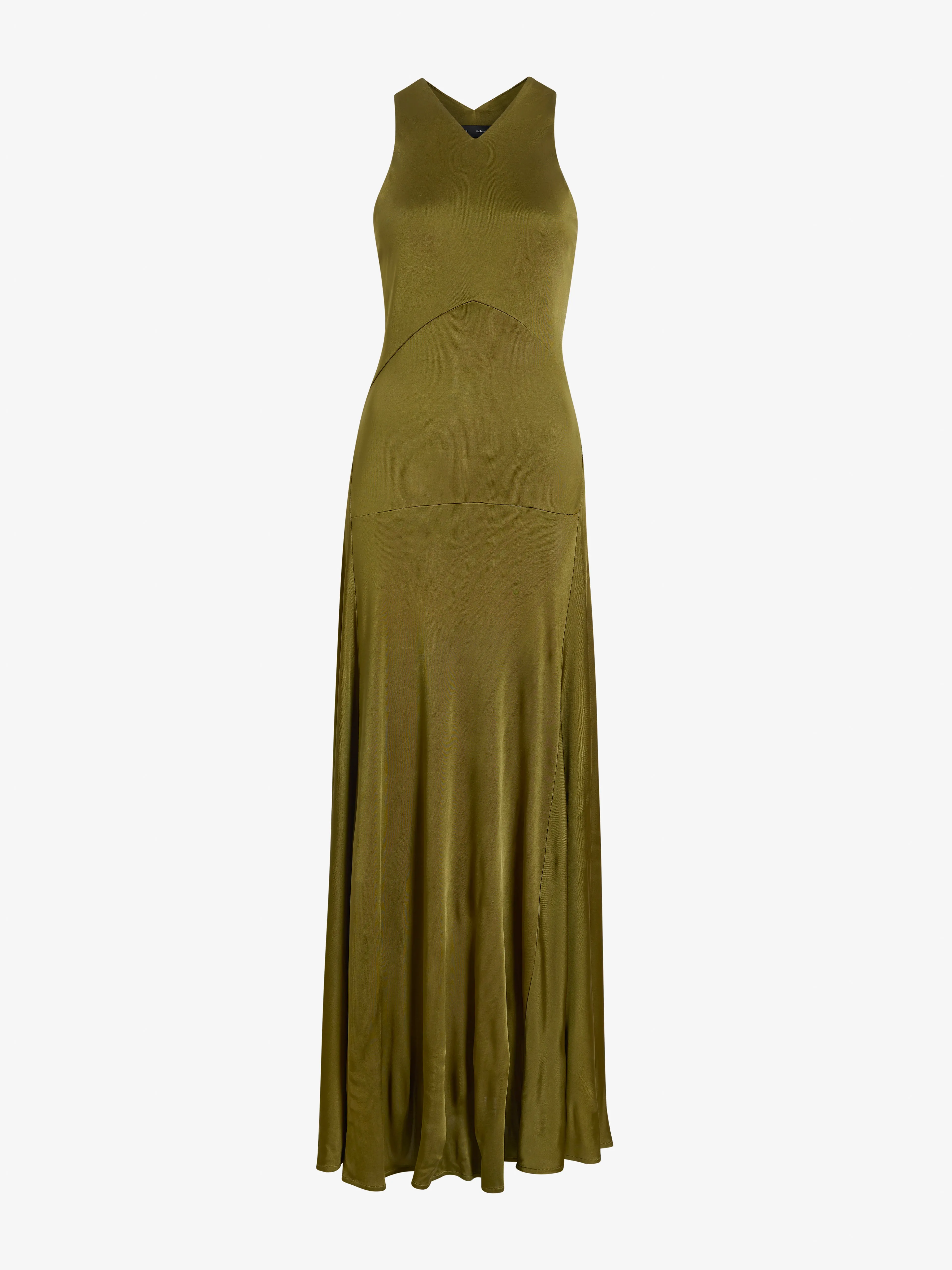 Naia Dress in Viscose Satin Jersey sold by Proenza Schouler