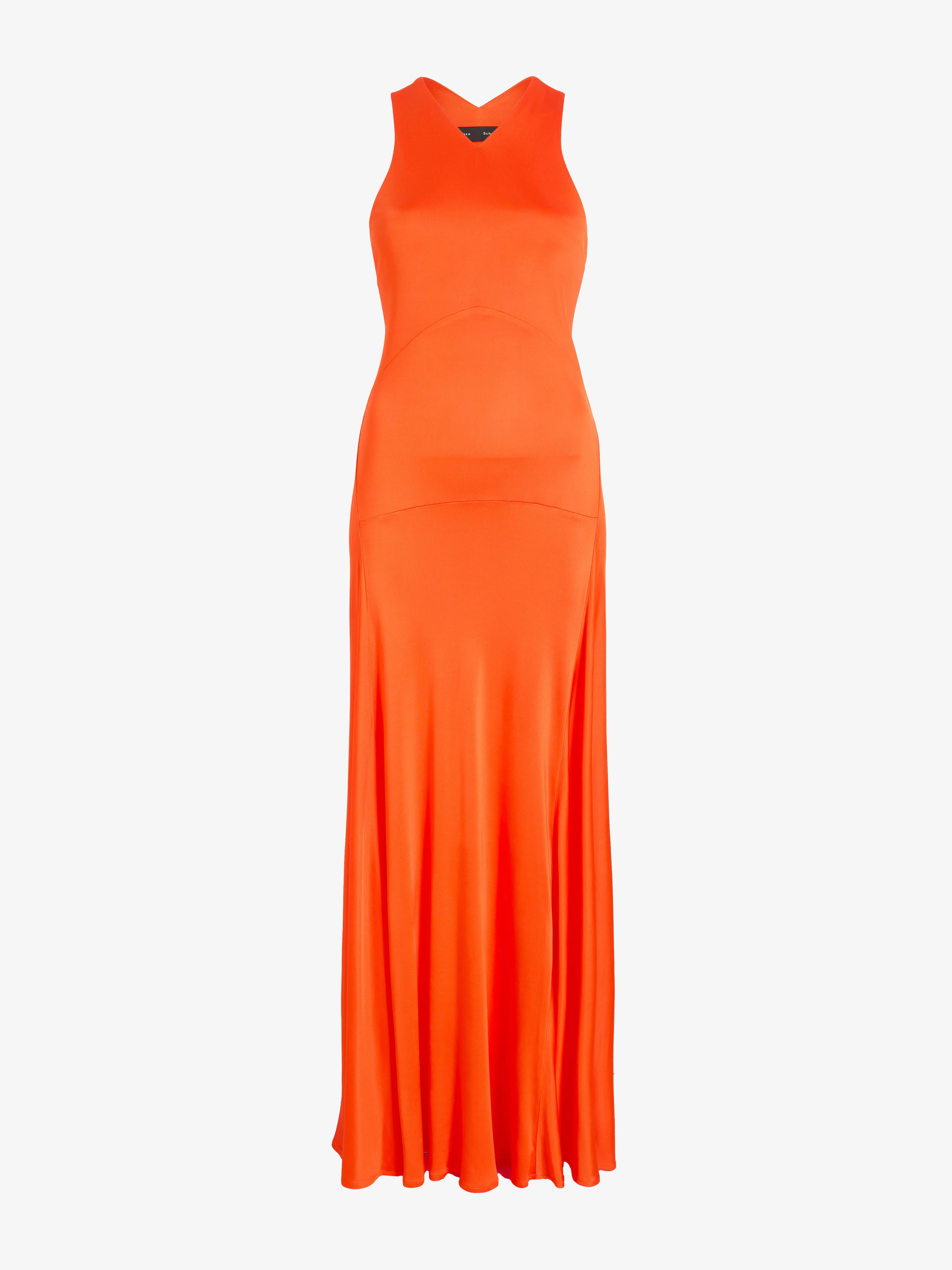 Naia Dress in Viscose Satin Jersey sold by Proenza Schouler