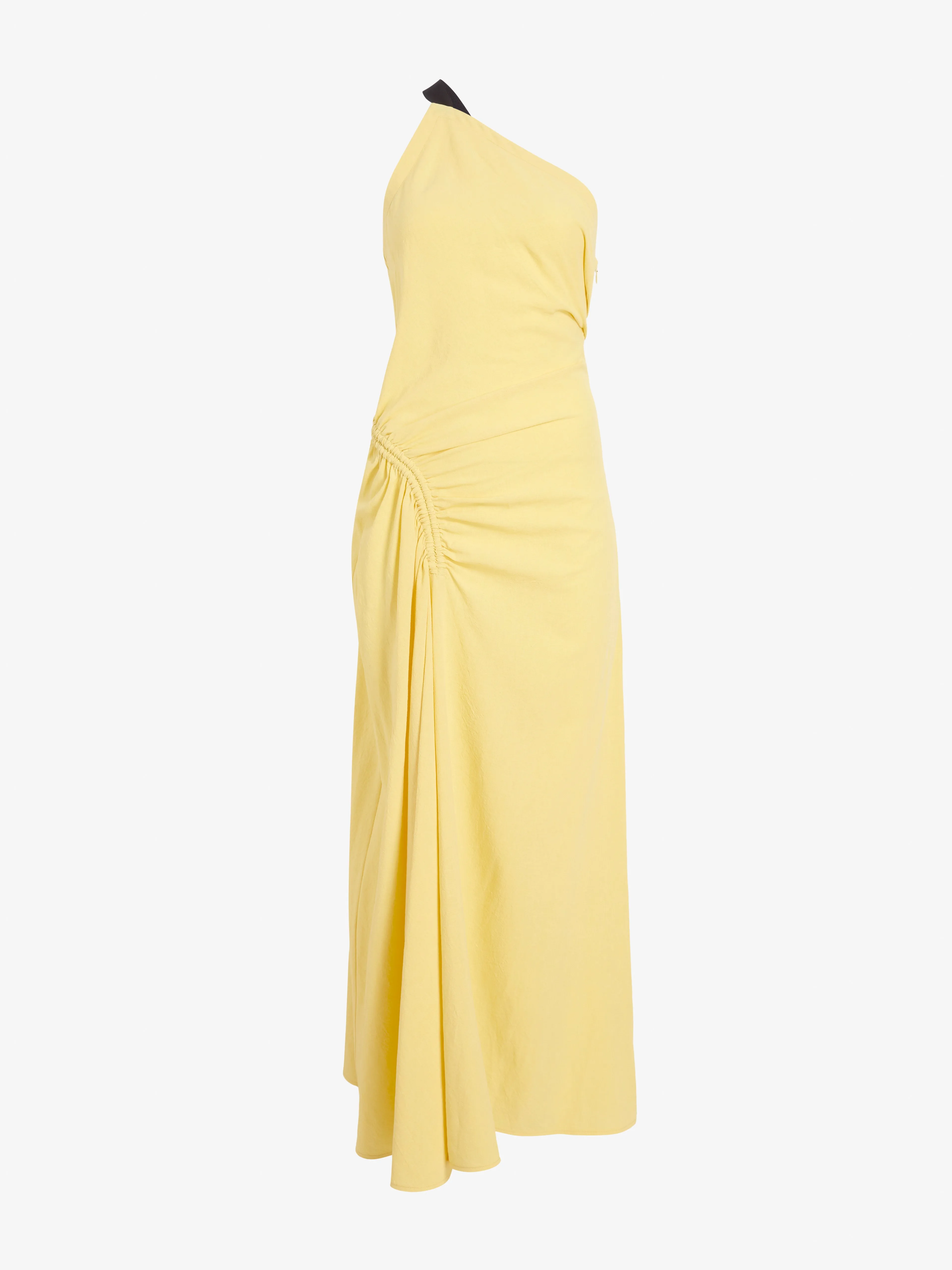 Sirena Dress in Crinkle Linen Viscose sold by Proenza Schouler