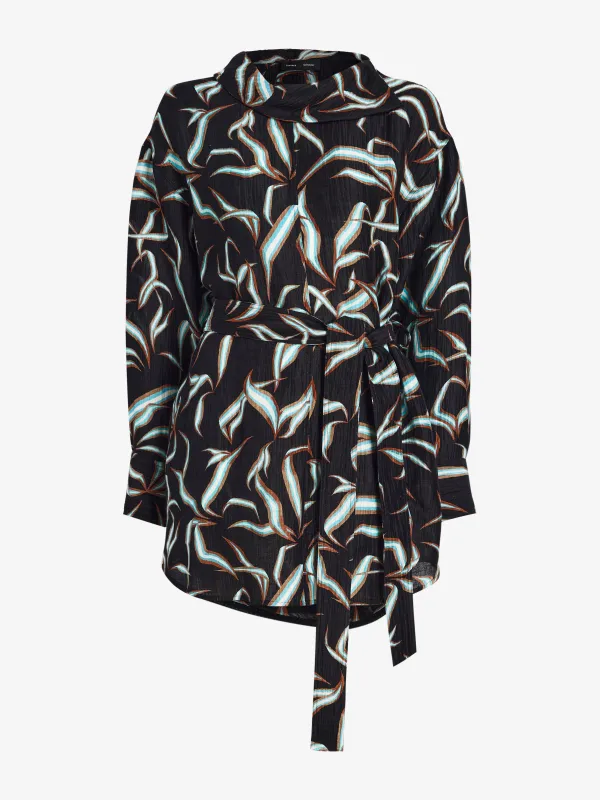 Lalia Dress in Metalasse Silk Linen made by Proenza Schouler