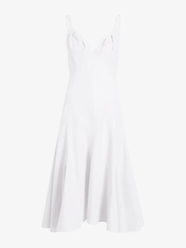 Leo Dress in Classic Cotton Shirting made by Proenza Schouler