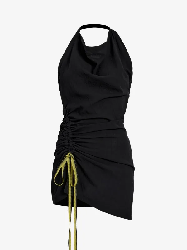 Melia Top in Crinkle Linen Viscose made by Proenza Schouler