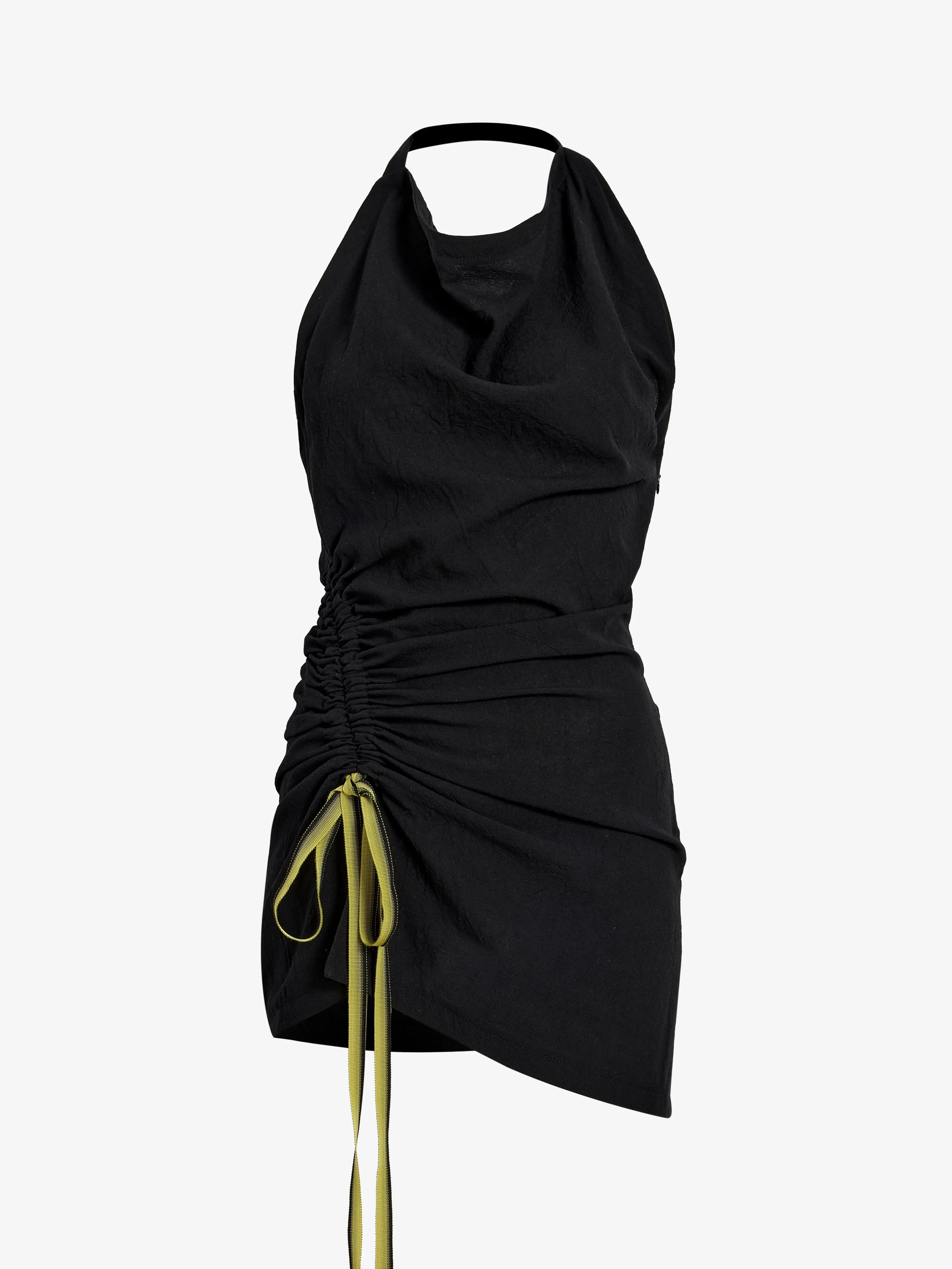 Melia Top in Crinkle Linen Viscose sold by Proenza Schouler