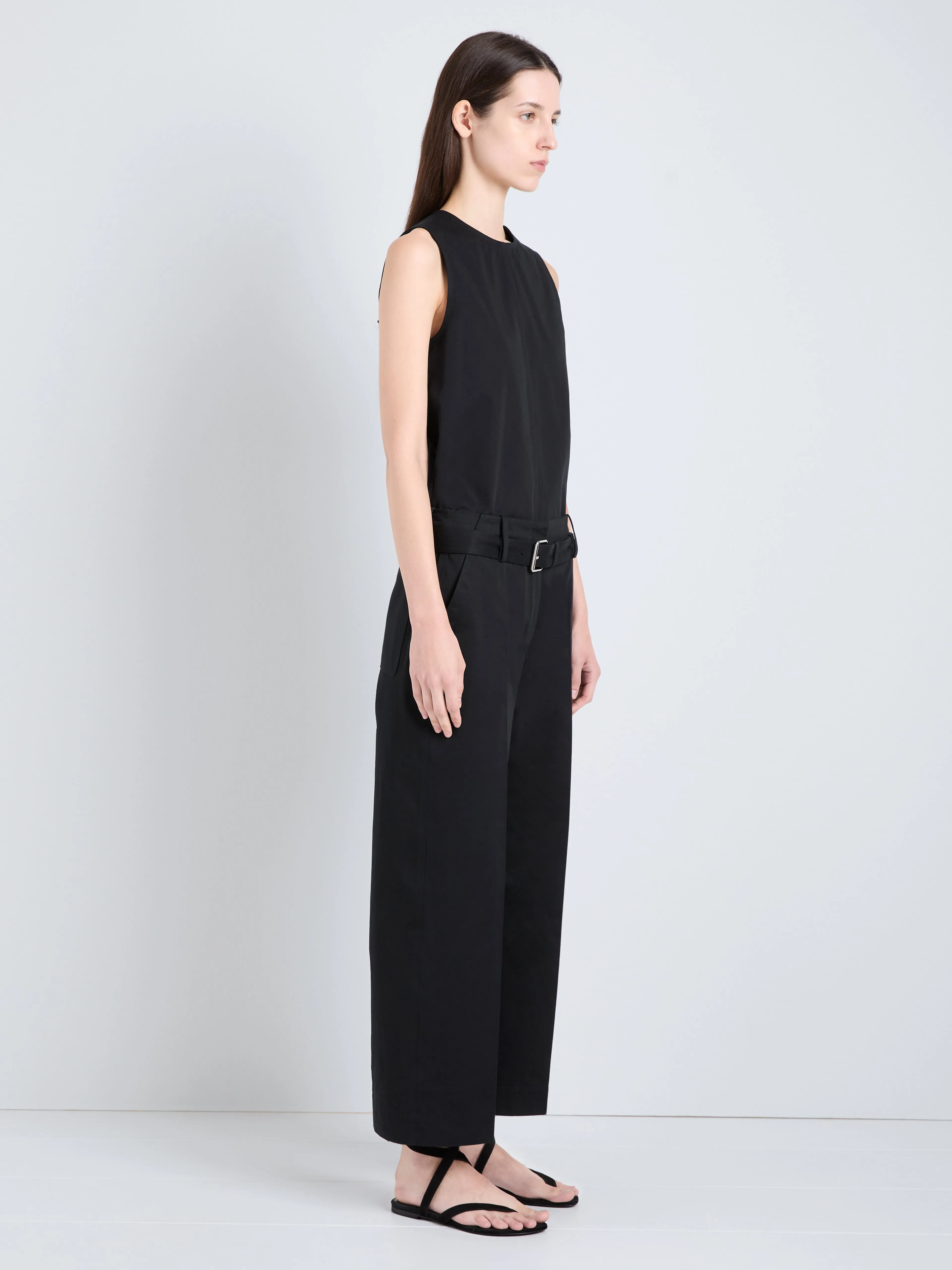 Nila Pant in Cotton Drill sold by Proenza Schouler product image thumbnail 3