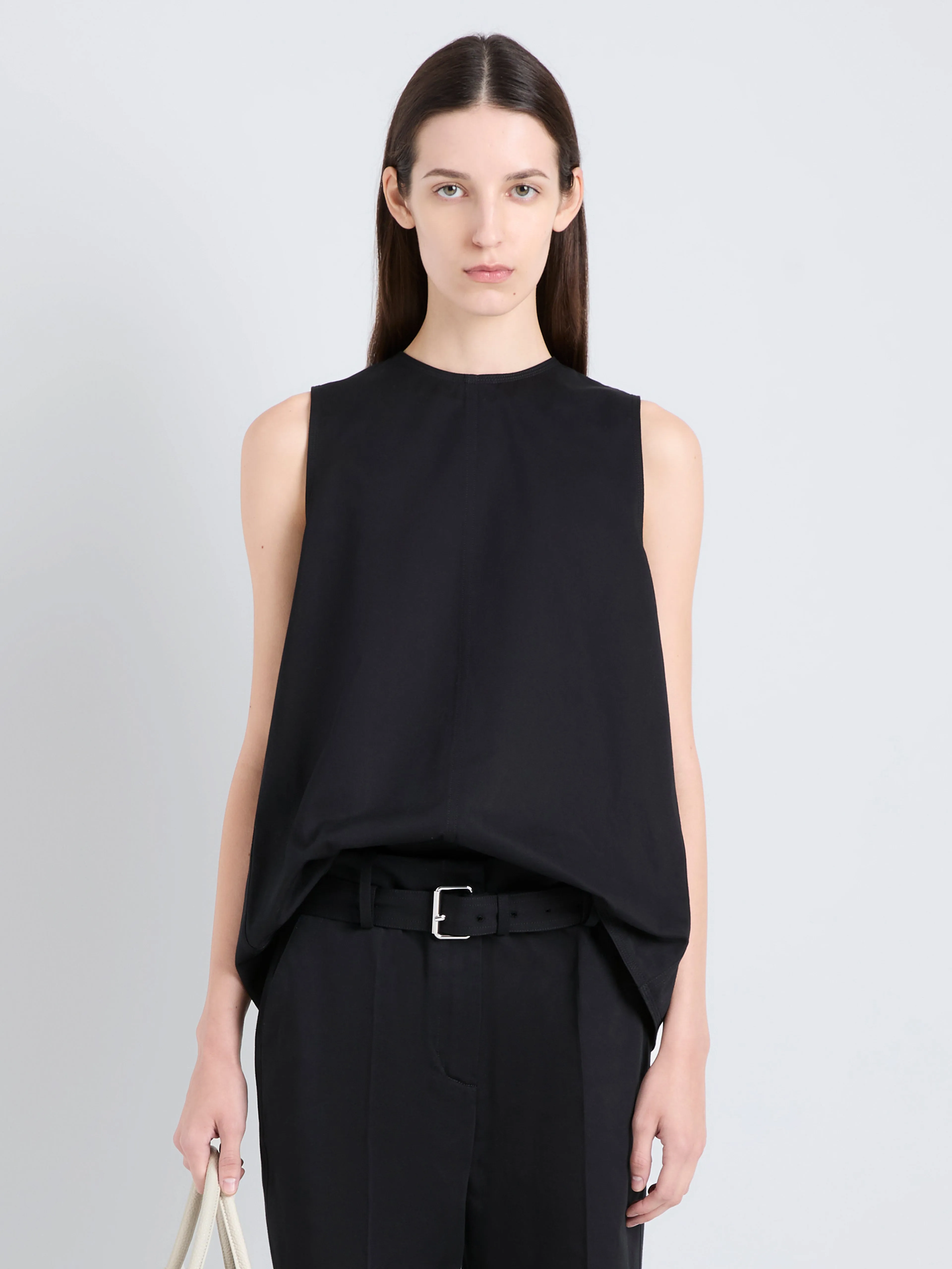 Nila Pant in Cotton Drill sold by Proenza Schouler product image thumbnail 5