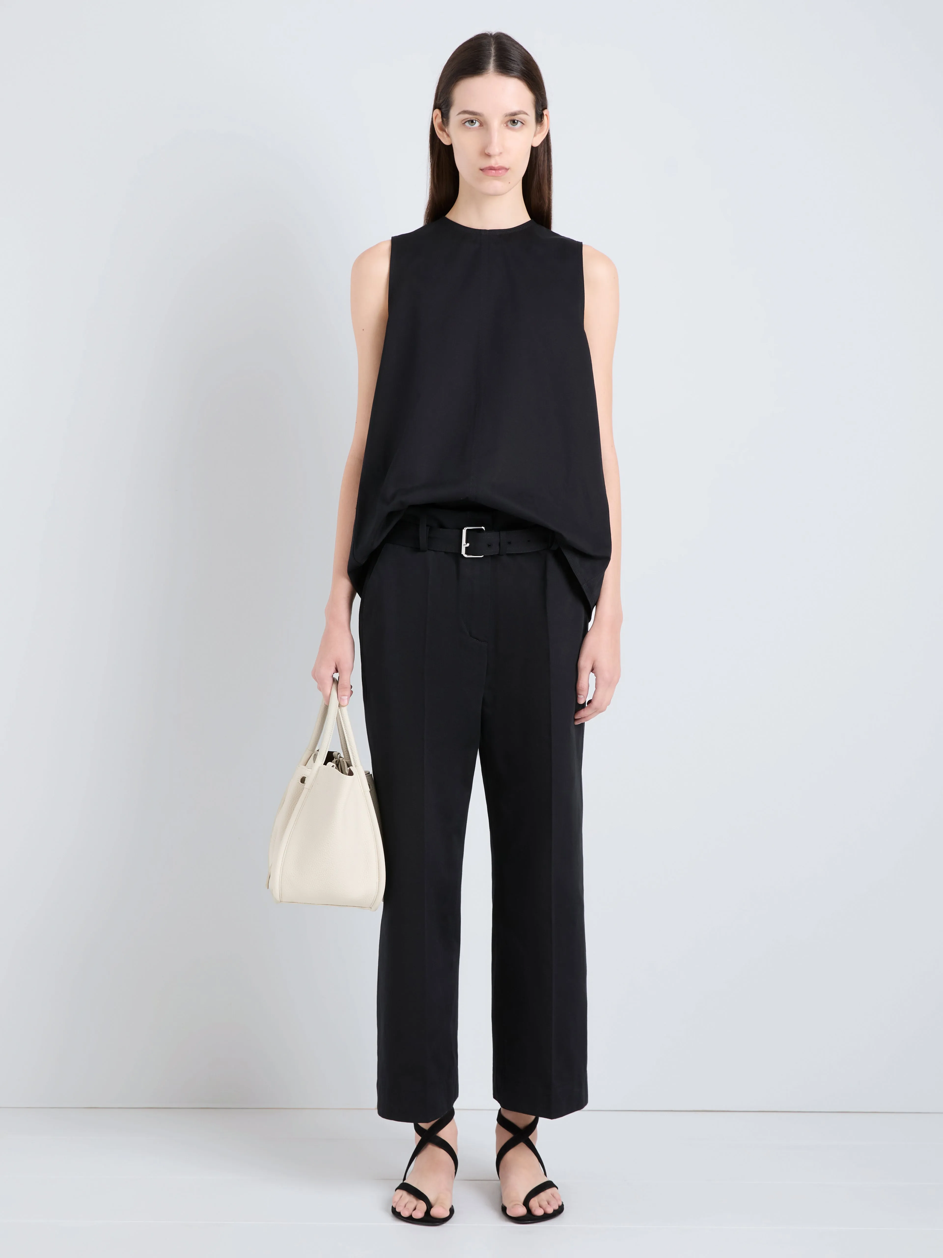 Nila Pant in Cotton Drill sold by Proenza Schouler product image thumbnail 2