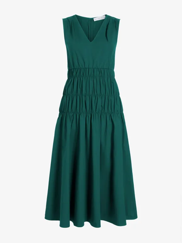 Loren Dress in Poplin made by Proenza Schouler