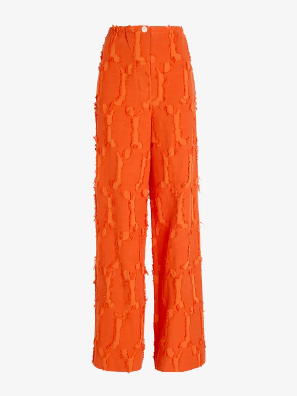 Shilo Pant in Jacquard Cotton made by Proenza Schouler