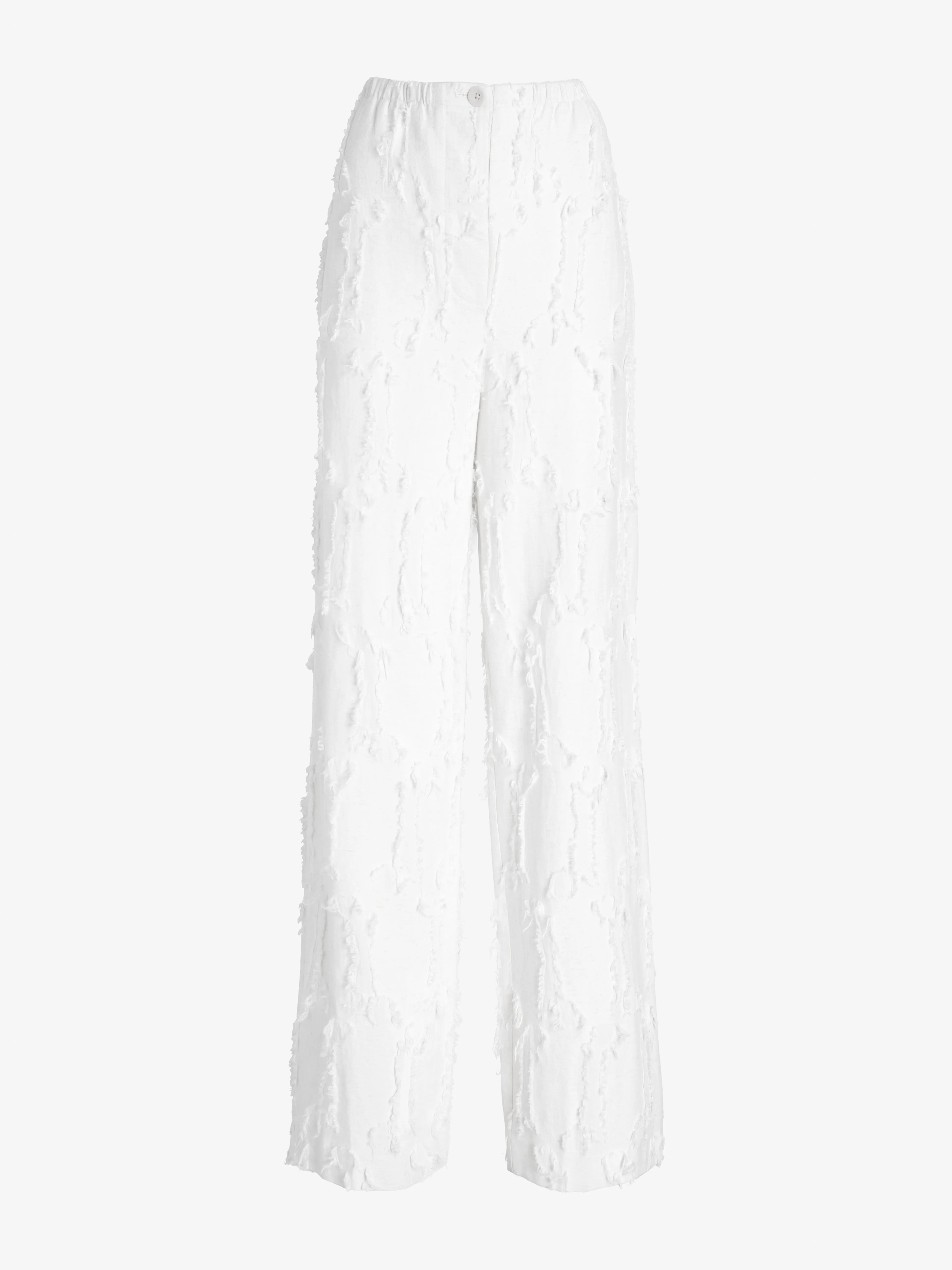 Shilo Pant in Jacquard Cotton sold by Proenza Schouler