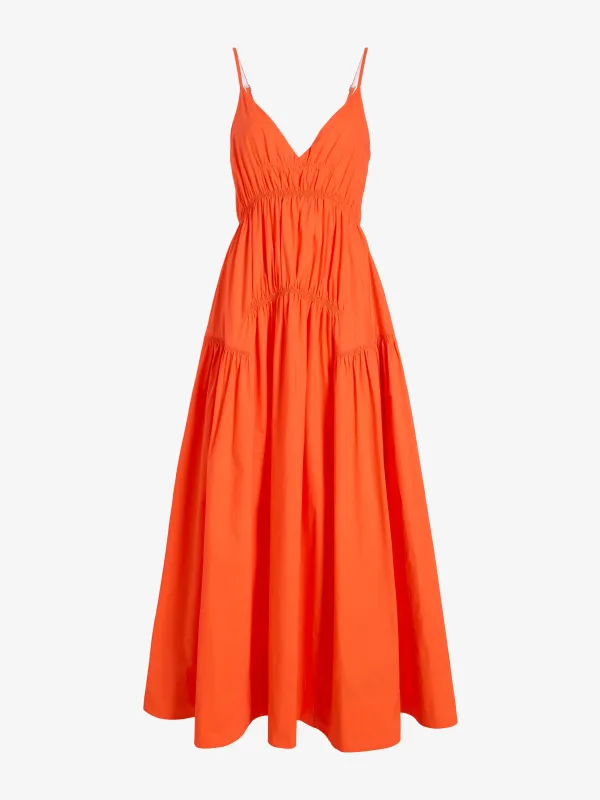 Michelyn Dress in Poplin made by Proenza Schouler