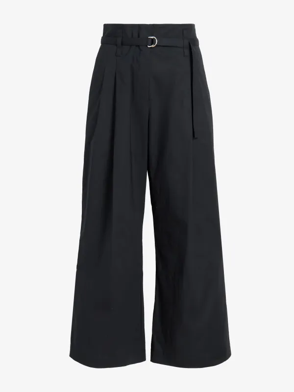 Cropped Raver Pant in Poplin sold by Proenza Schouler