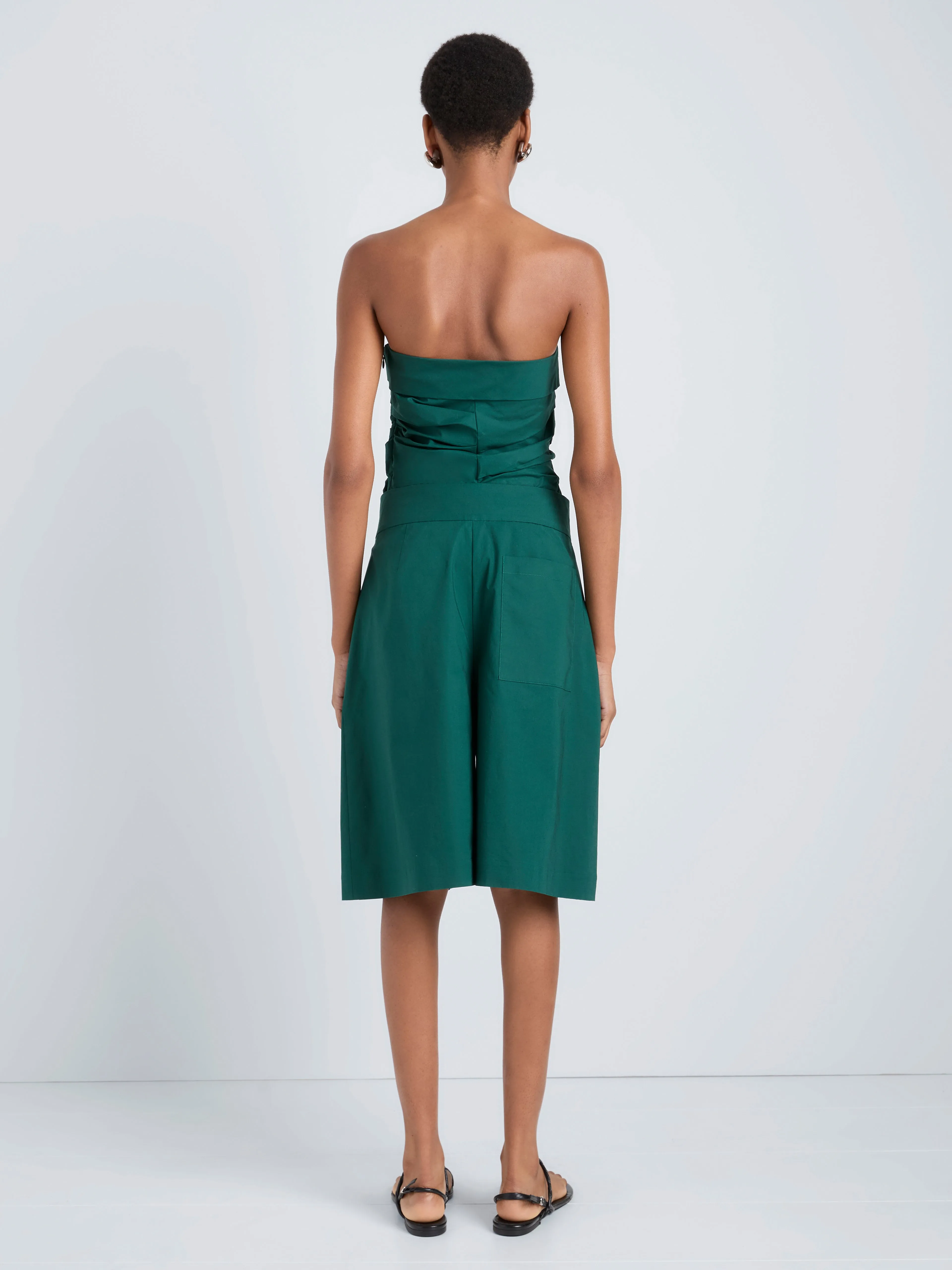 Maisy Strapless Top in Poplin sold by Proenza Schouler product image thumbnail 4