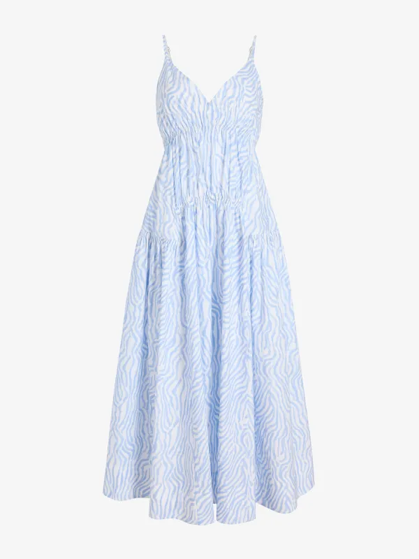 Michelyn Dress in Poplin made by Proenza Schouler