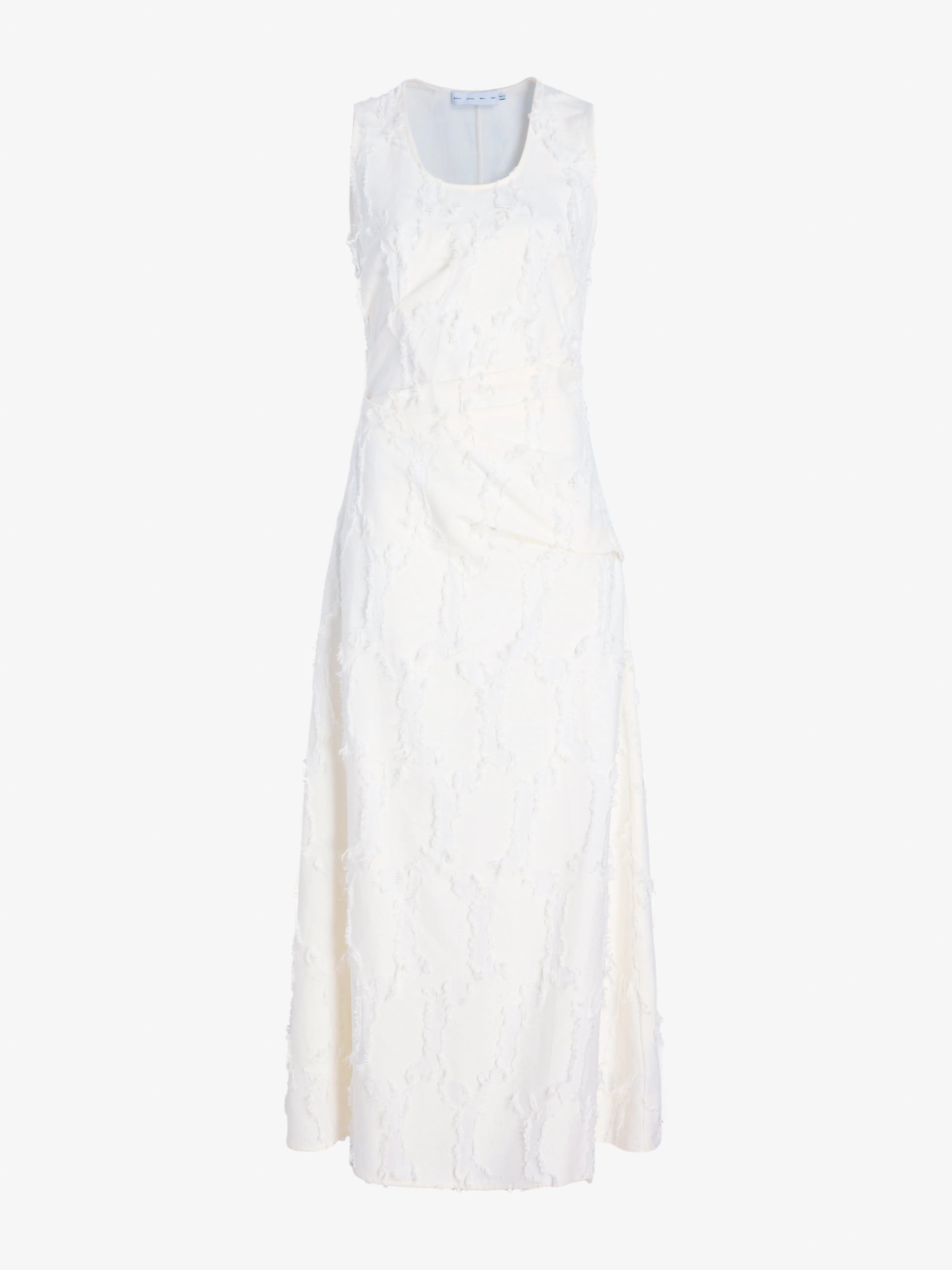Violeta Dress in Jacquard Cotton sold by Proenza Schouler