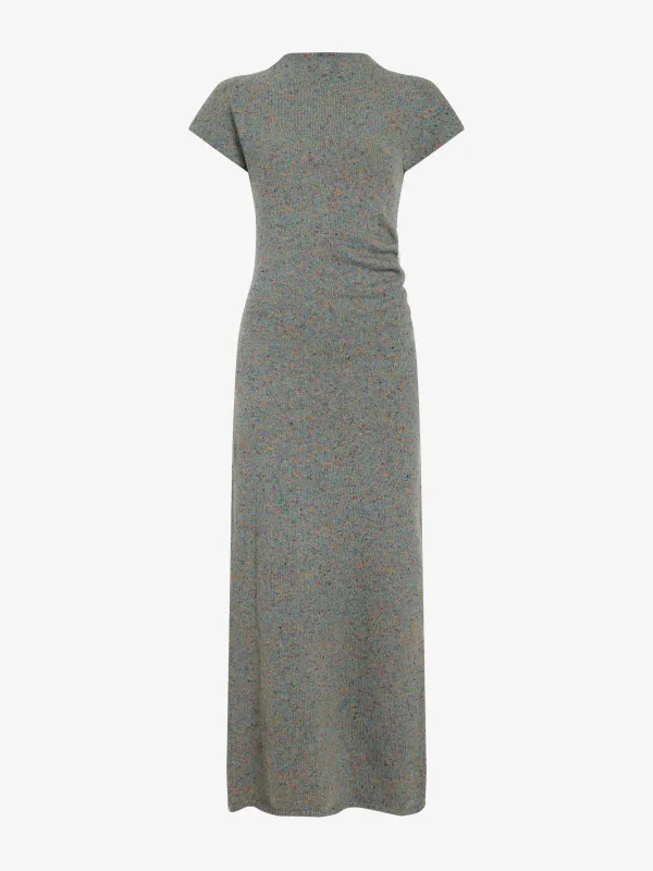 Abie Dress in Dress in Donegal Knit sold by Proenza Schouler