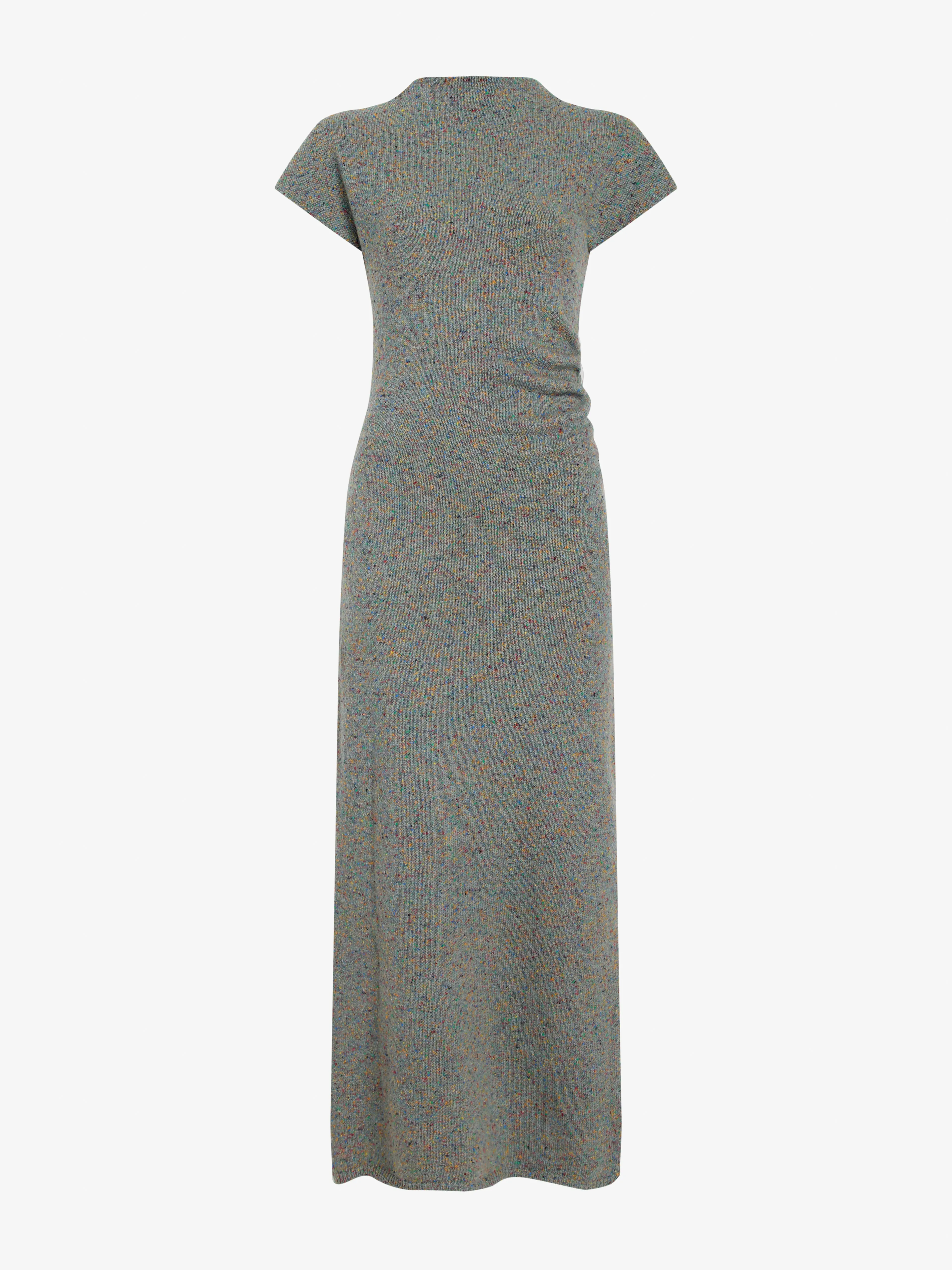 Abie Dress in Dress in Donegal Knit sold by Proenza Schouler