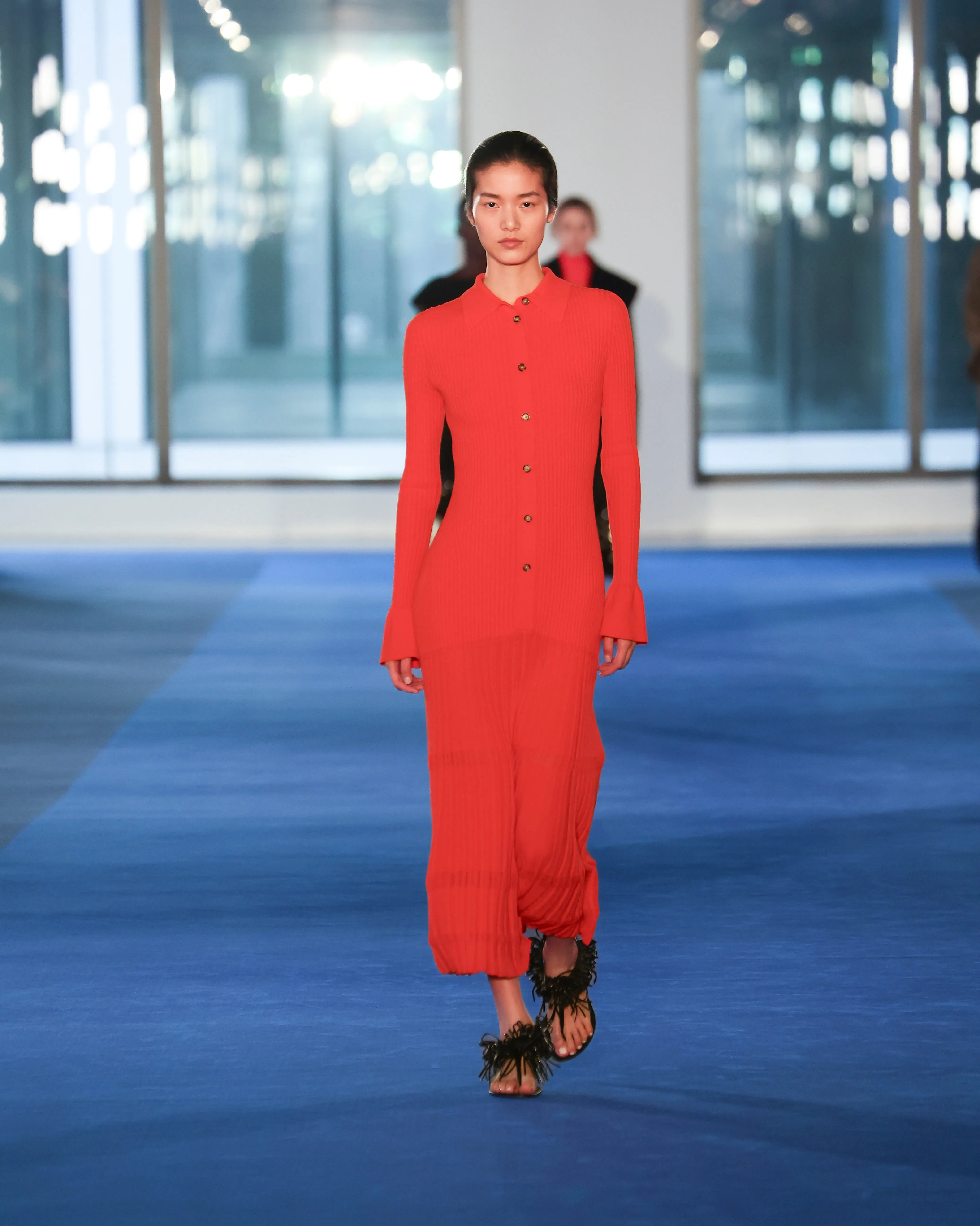 Rosario Dress in Textured Merino Wool sold by Proenza Schouler product image thumbnail 2