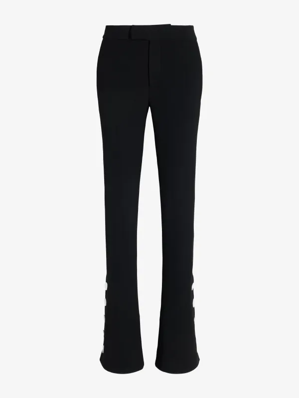 Althea Pant in Bi-Stretch Double Wool made by Proenza Schouler