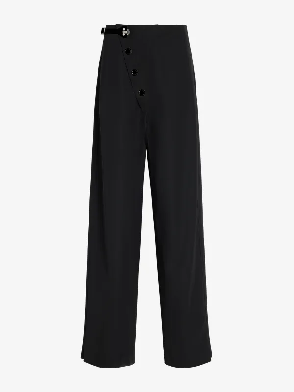 Aitana Pant in Tropical Wool sold by Proenza Schouler