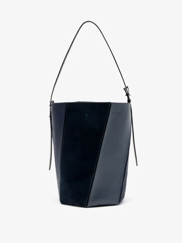 Hex Bucket Bag in Haircalf Smooth Calf made by Proenza Schouler