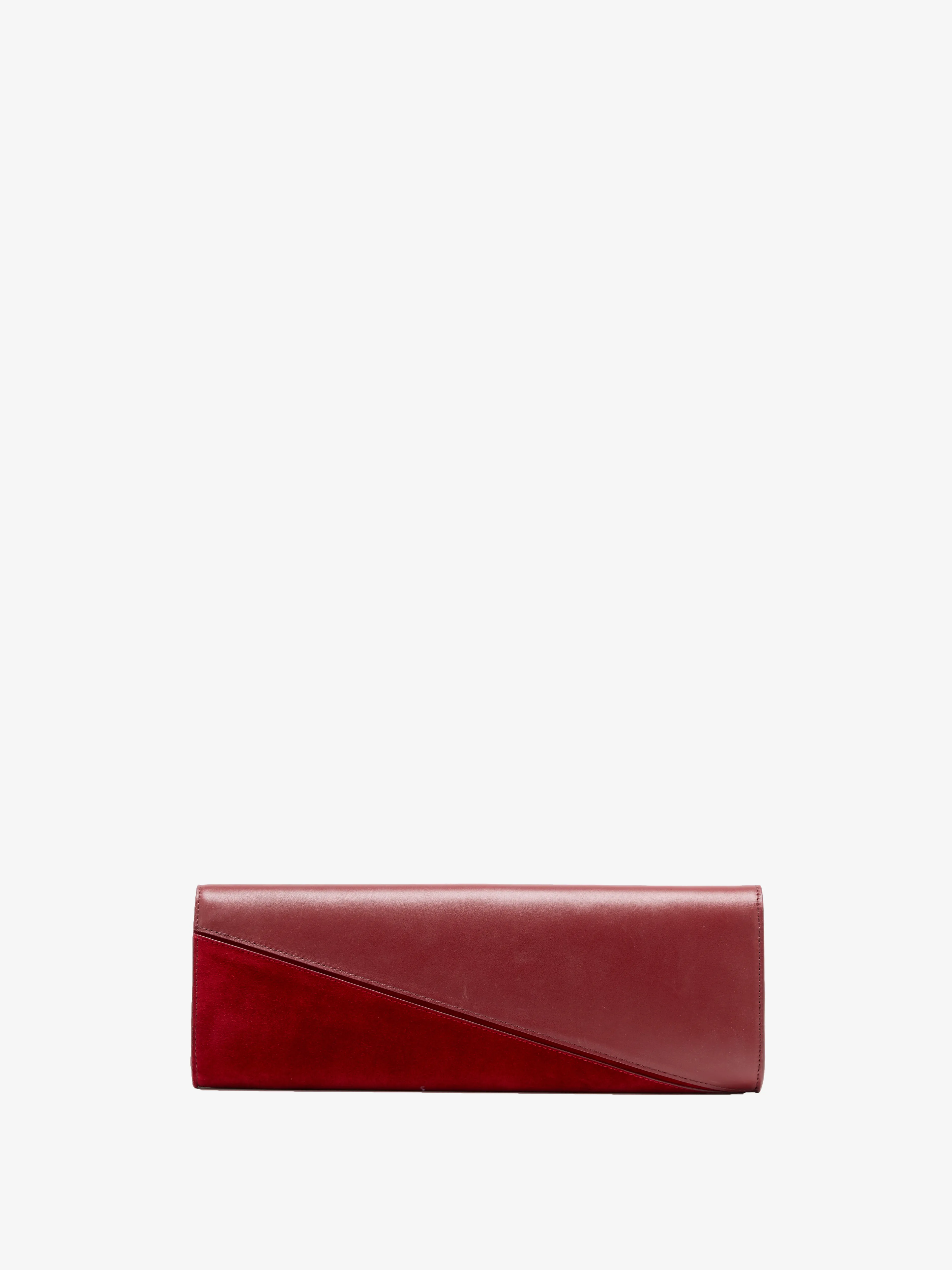 Hex Clutch in Smooth Calf Suede sold by Proenza Schouler product image thumbnail 3